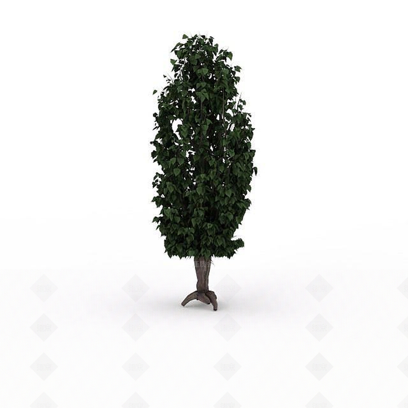 现代办公桌3D模型下载【ID:1197261085】