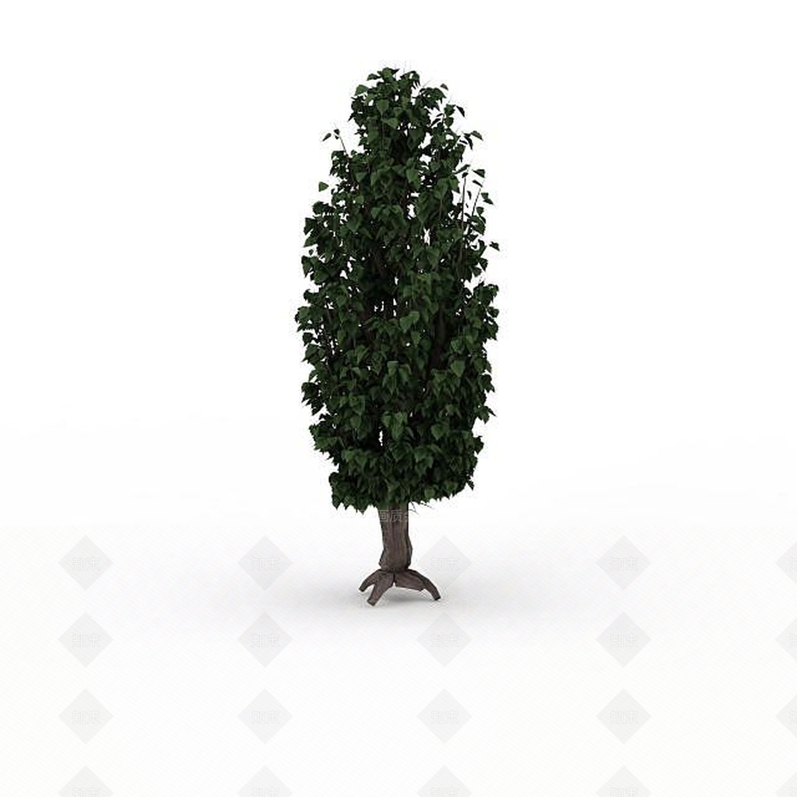 现代办公桌3D模型下载【ID:1197261085】