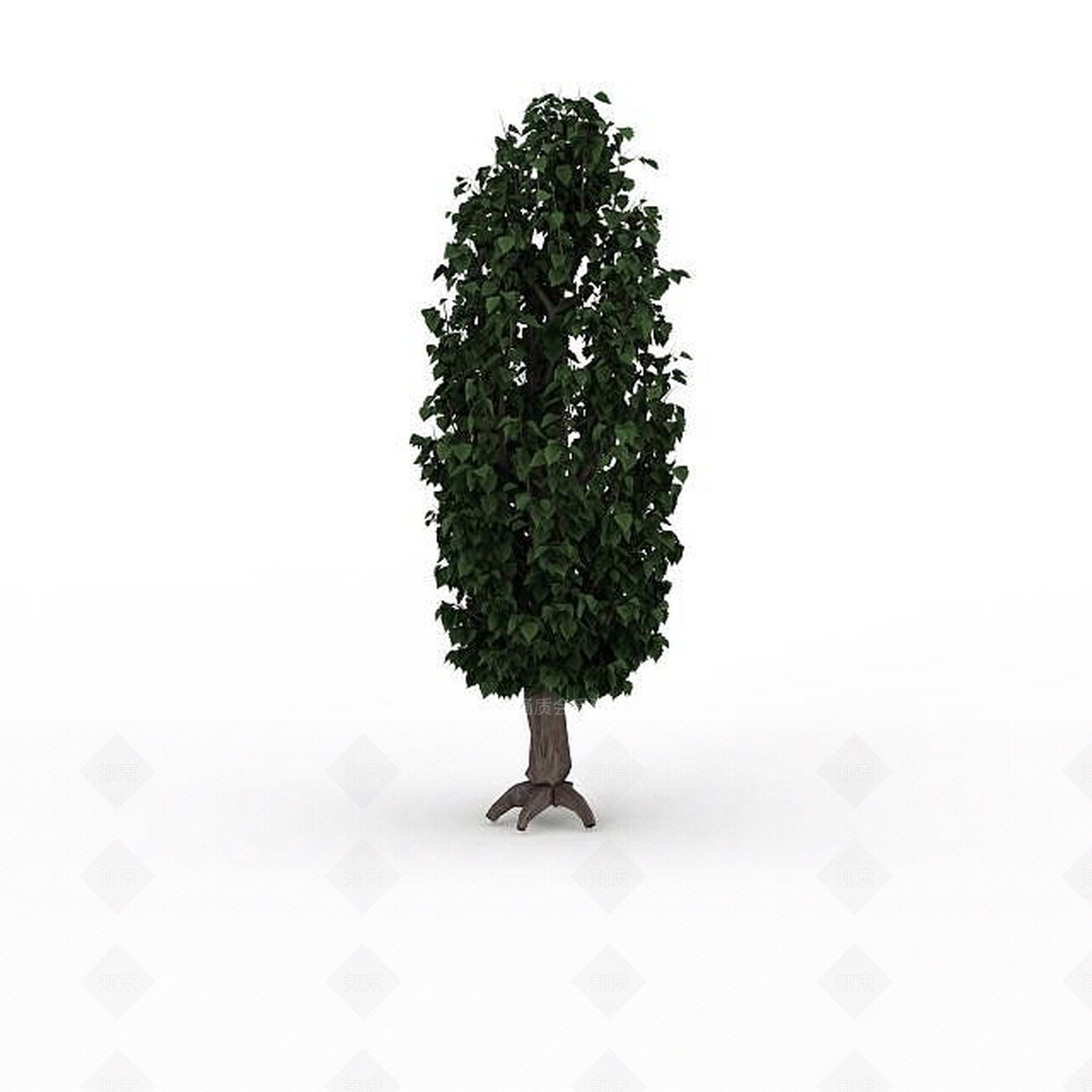 现代办公桌3D模型下载【ID:1197261085】
