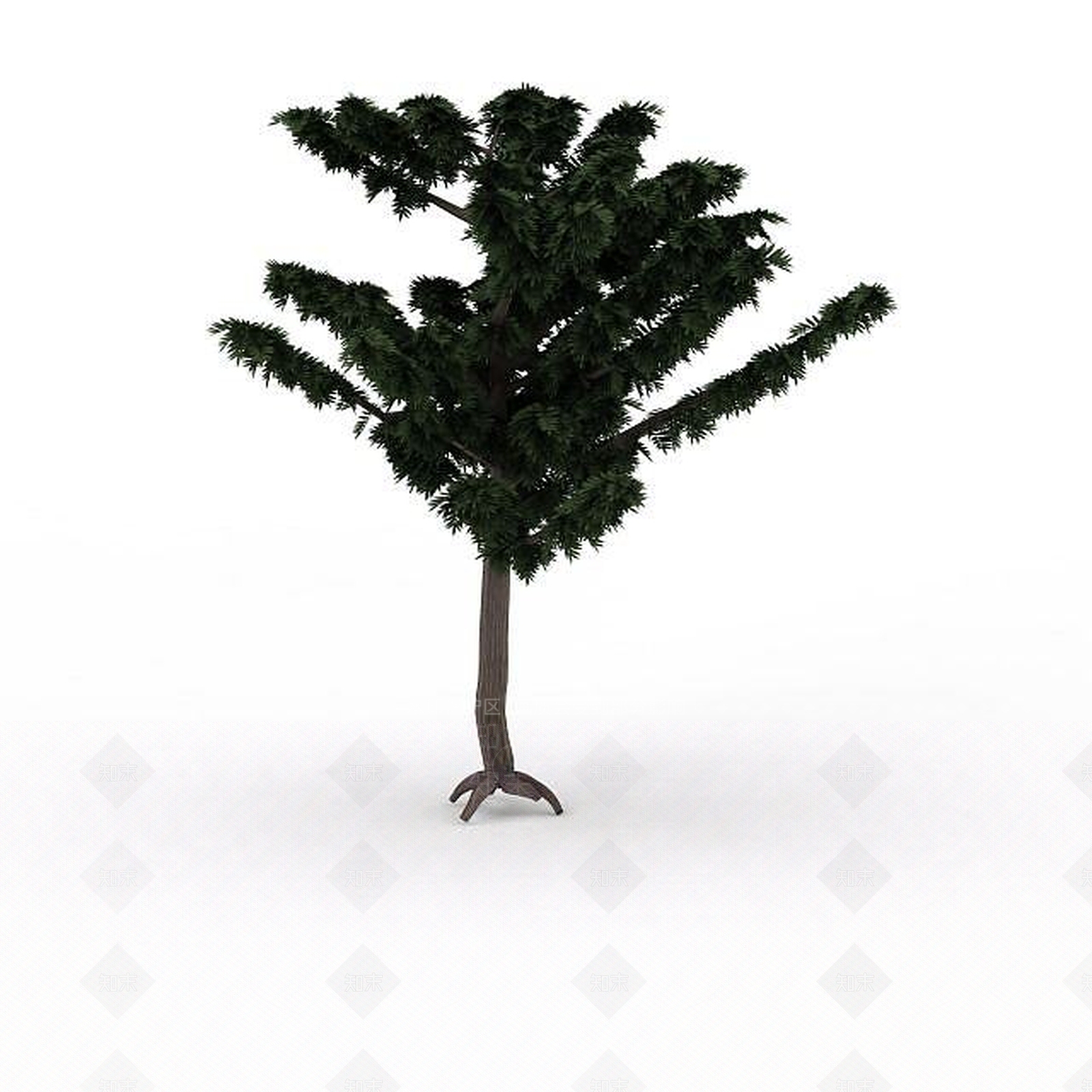 现代办公桌3D模型下载【ID:1197261017】