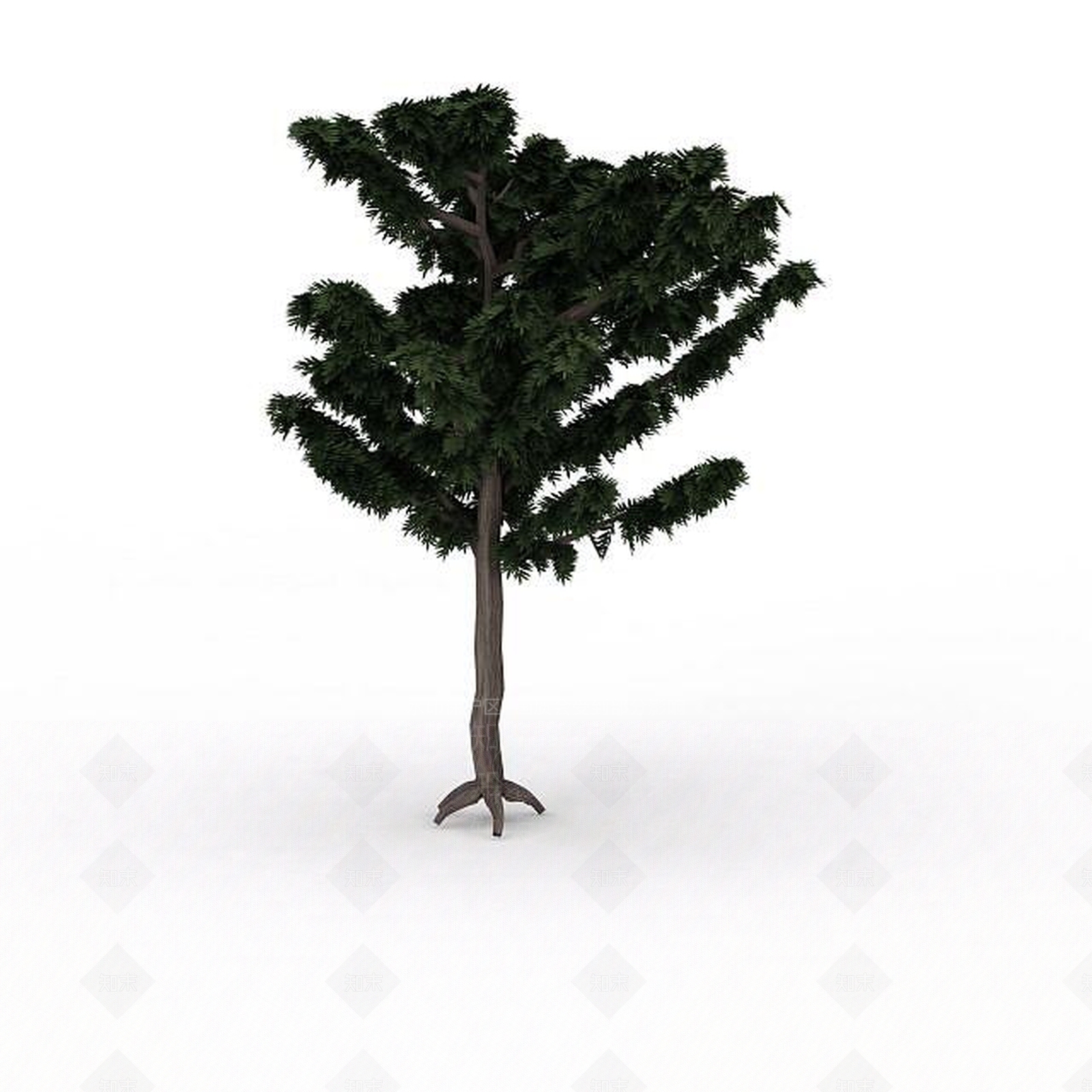 现代办公桌3D模型下载【ID:1197261017】