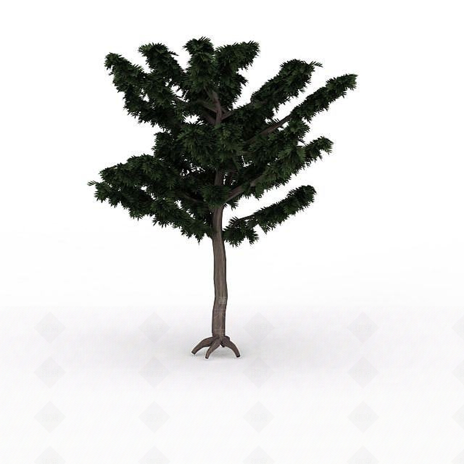 现代办公桌3D模型下载【ID:1197261017】