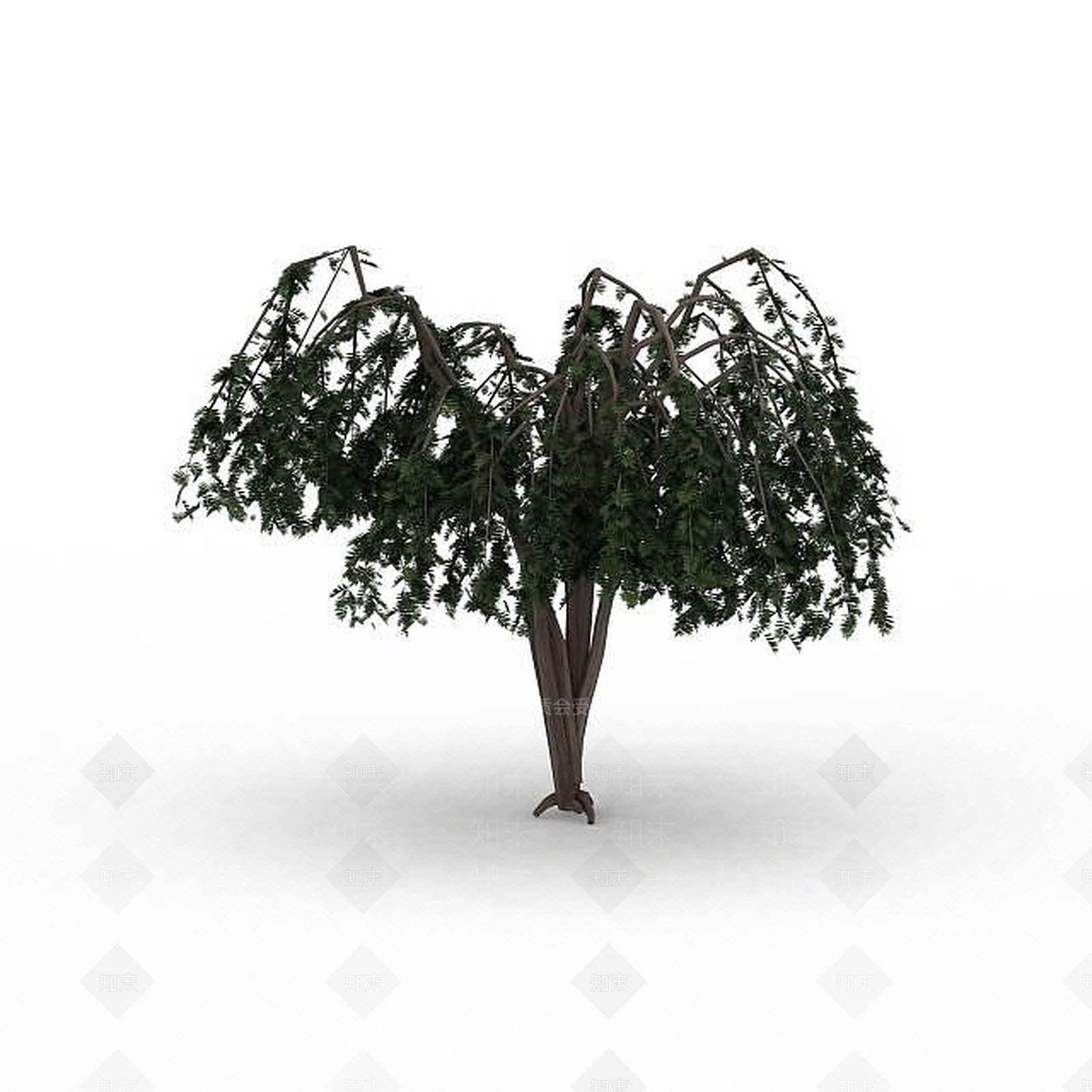 现代办公桌3D模型下载【ID:1197261048】