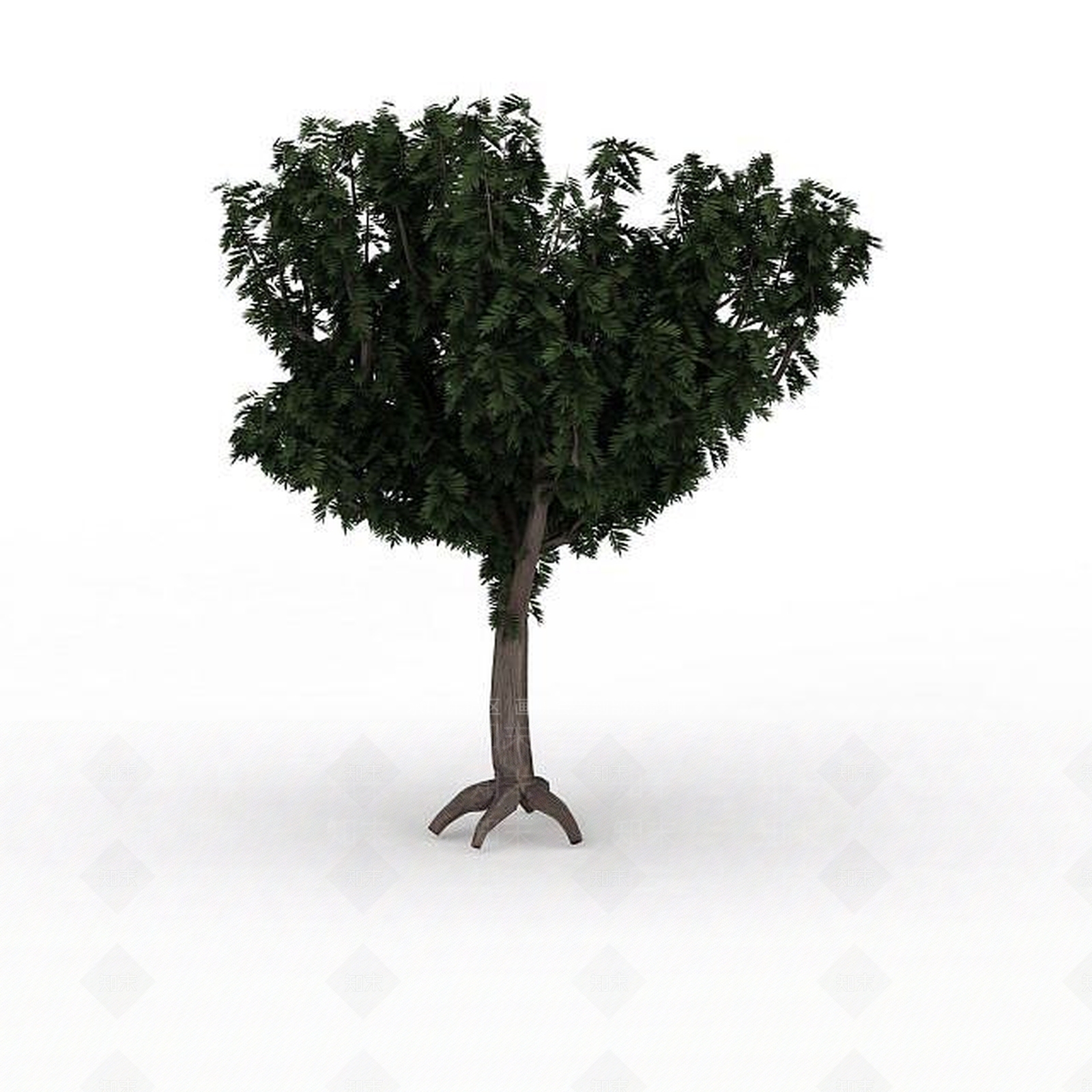 现代办公桌3D模型下载【ID:1197261175】