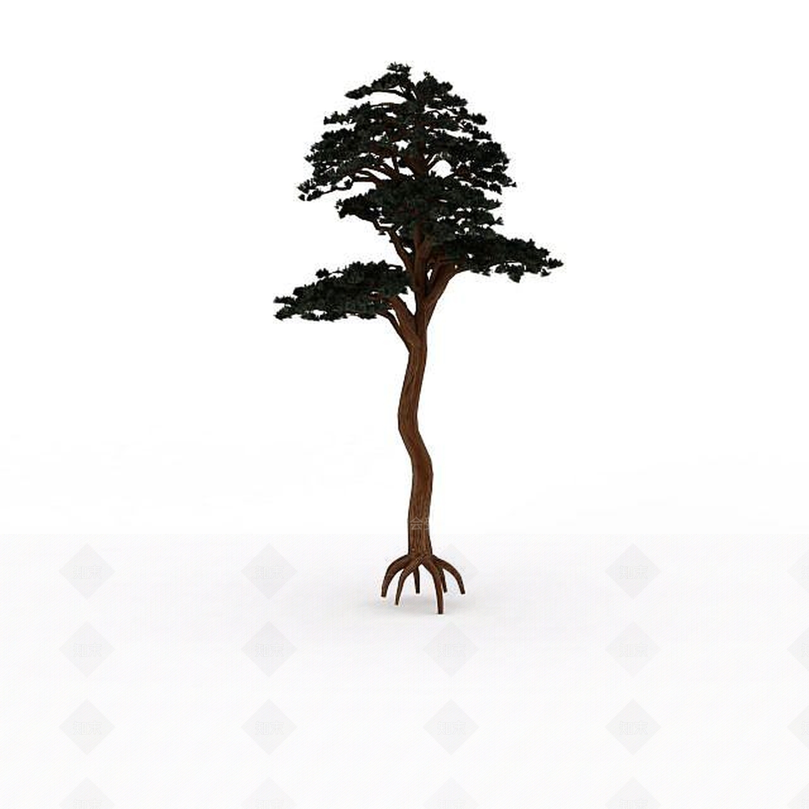 现代办公桌3D模型下载【ID:1197261189】