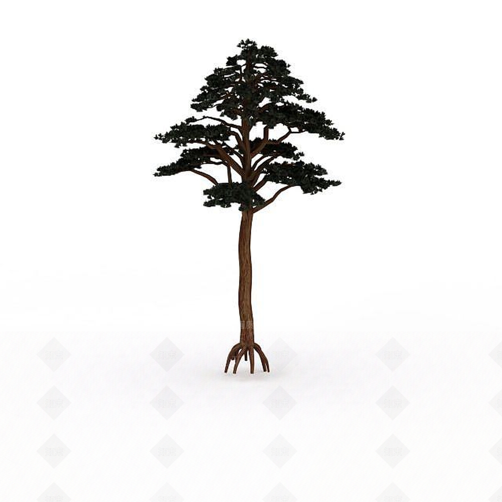现代办公桌3D模型下载【ID:1197261189】
