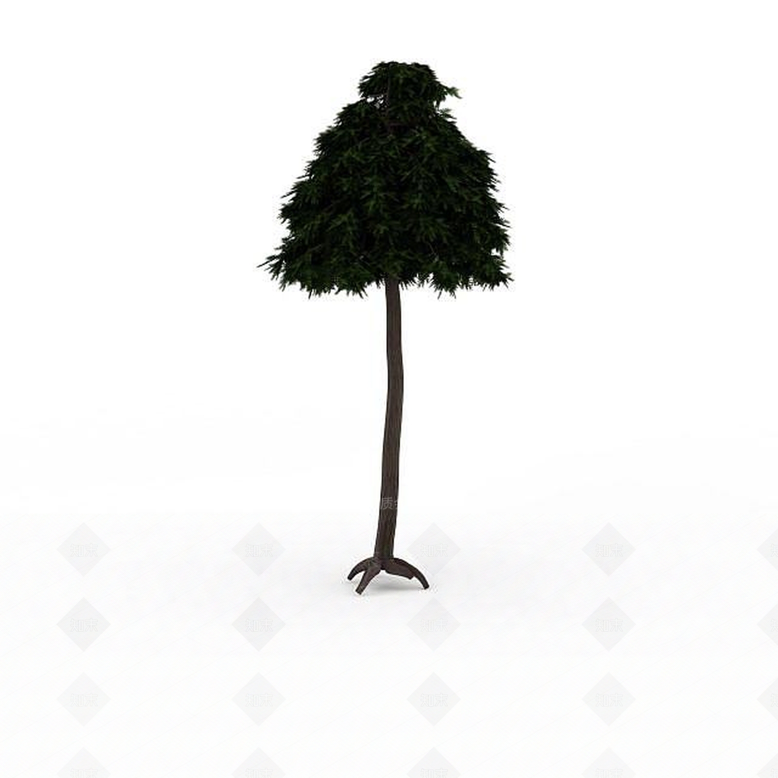 现代办公桌3D模型下载【ID:1197261373】