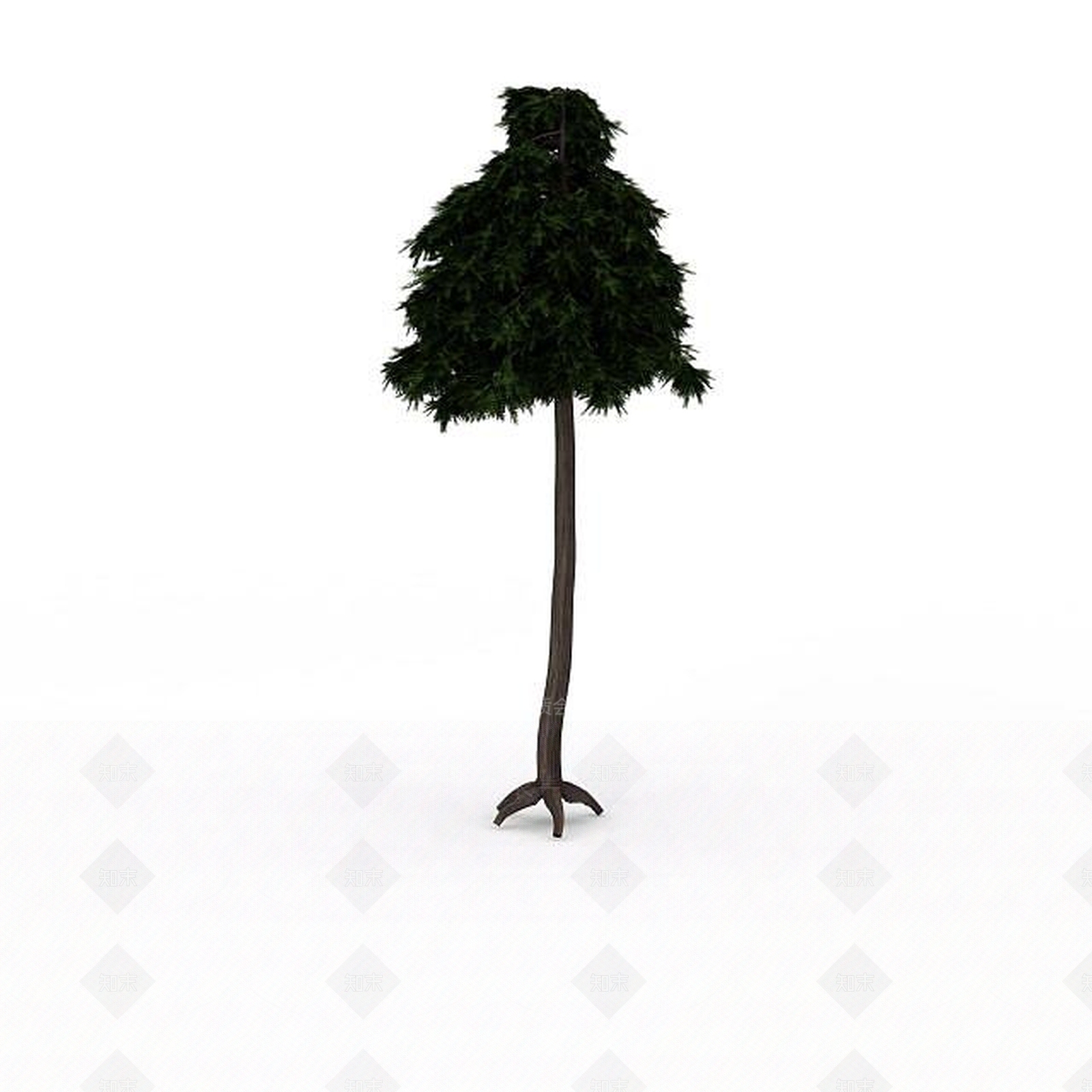 现代办公桌3D模型下载【ID:1197261373】