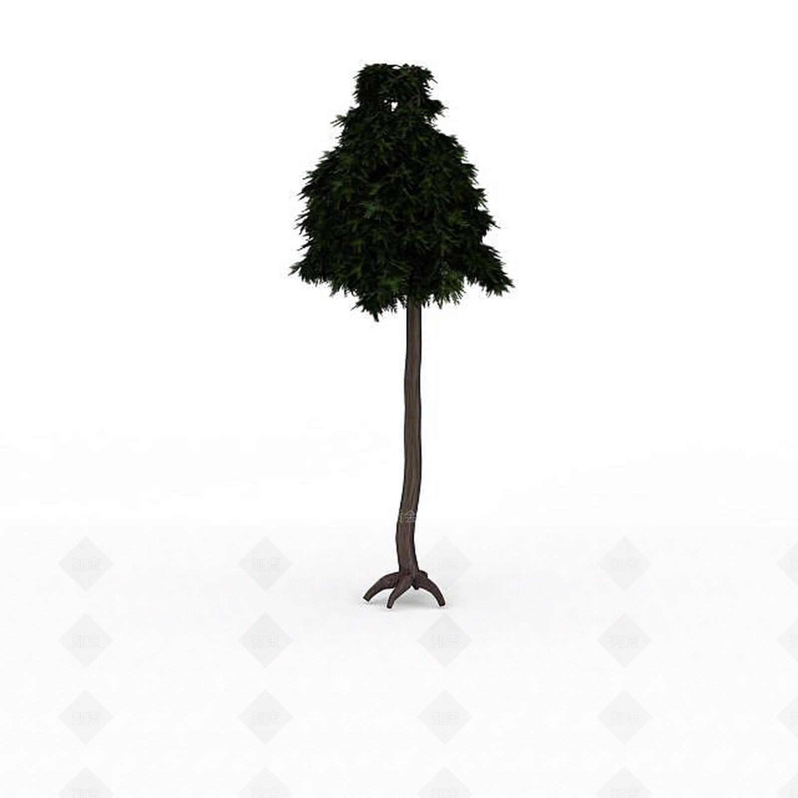 现代办公桌3D模型下载【ID:1197261373】