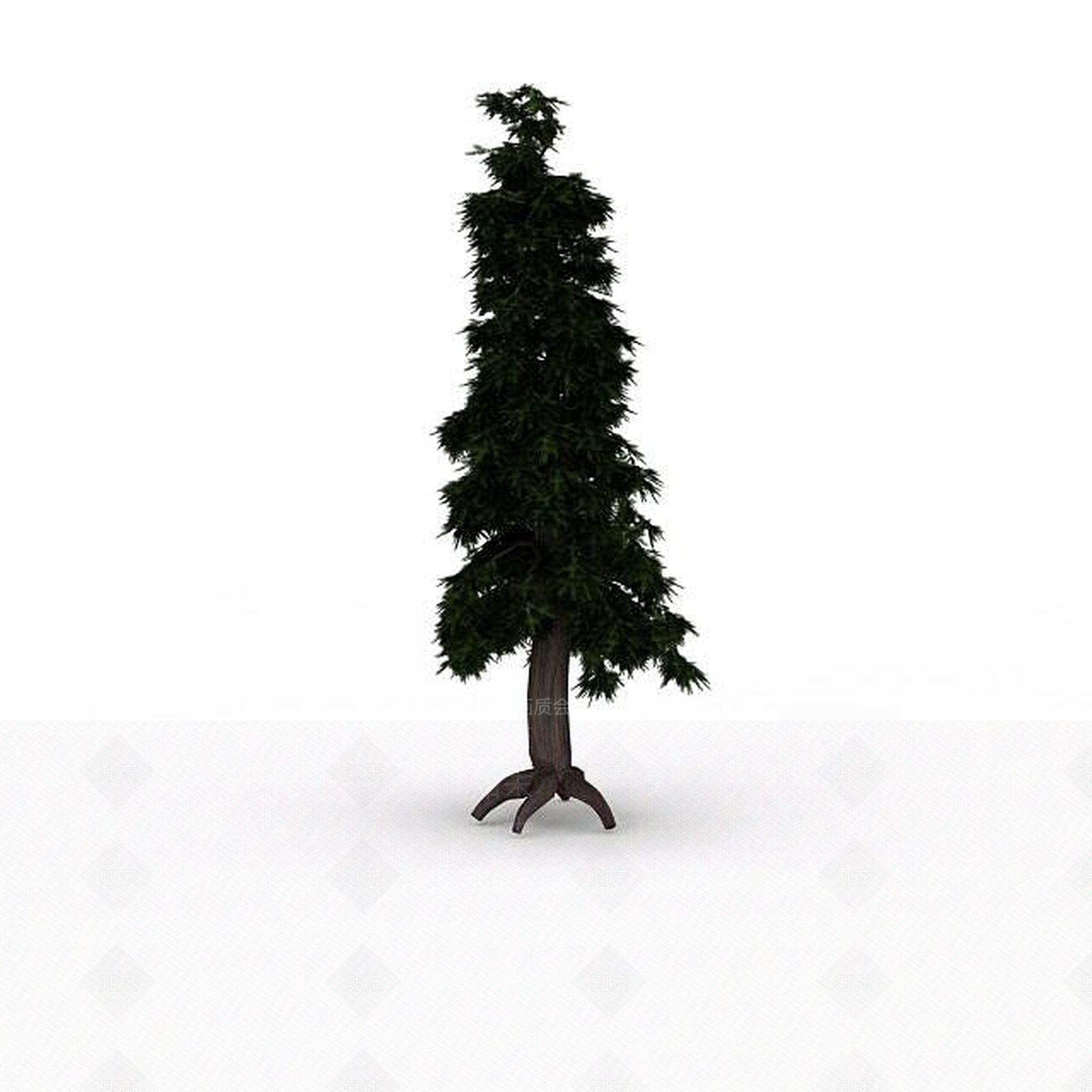 现代办公桌3D模型下载【ID:1197261378】