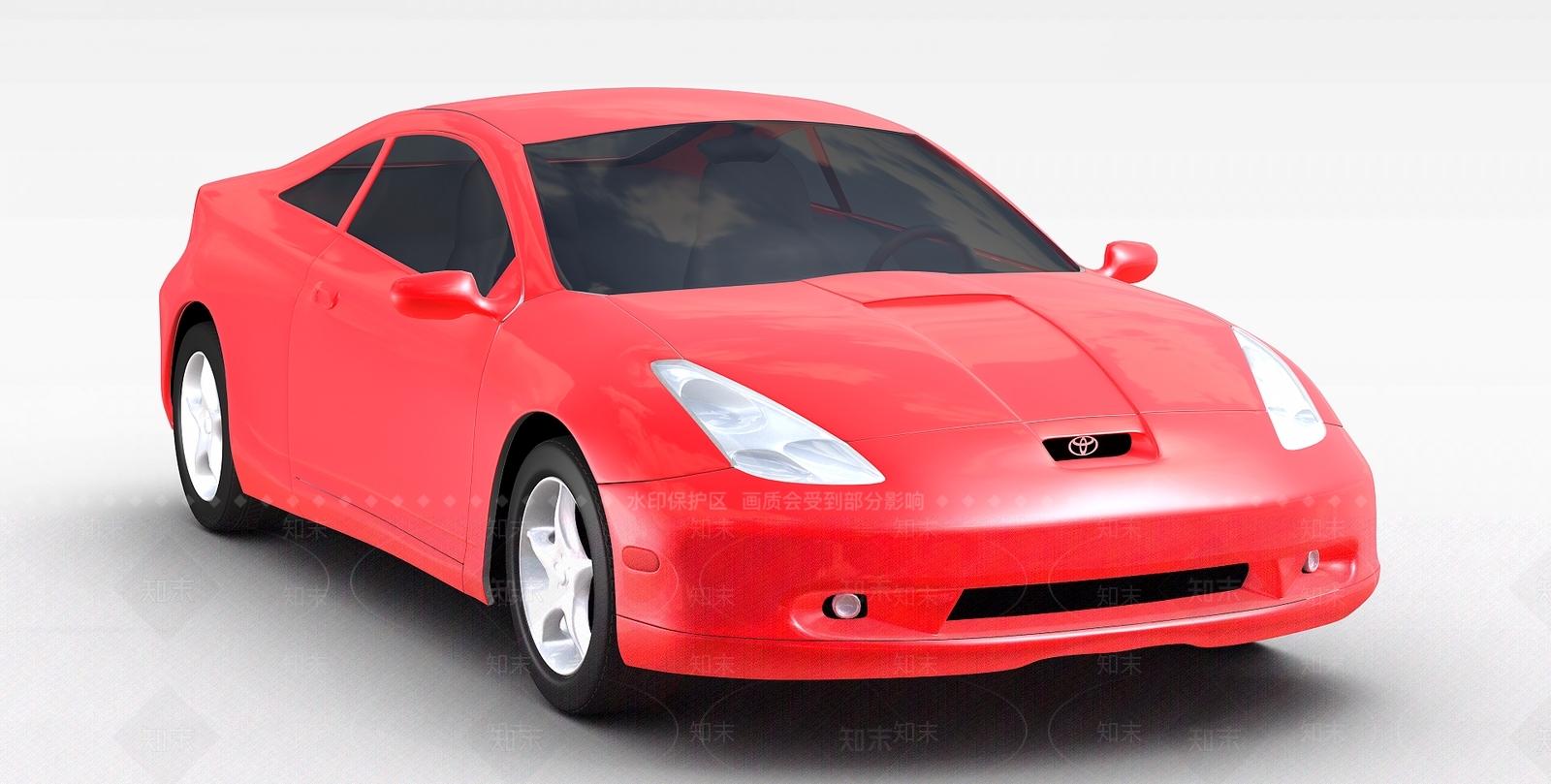 现代汽车3D模型下载【ID:1197261576】
