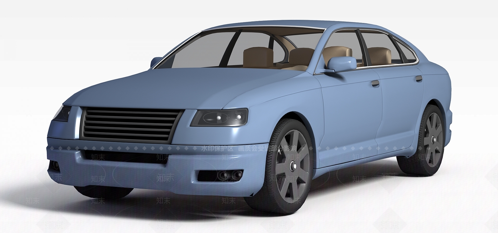 现代汽车3D模型下载【ID:1197261587】