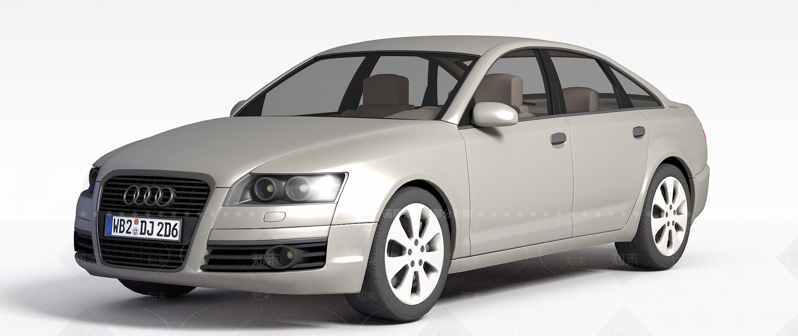 现代汽车3D模型下载【ID:1197261589】