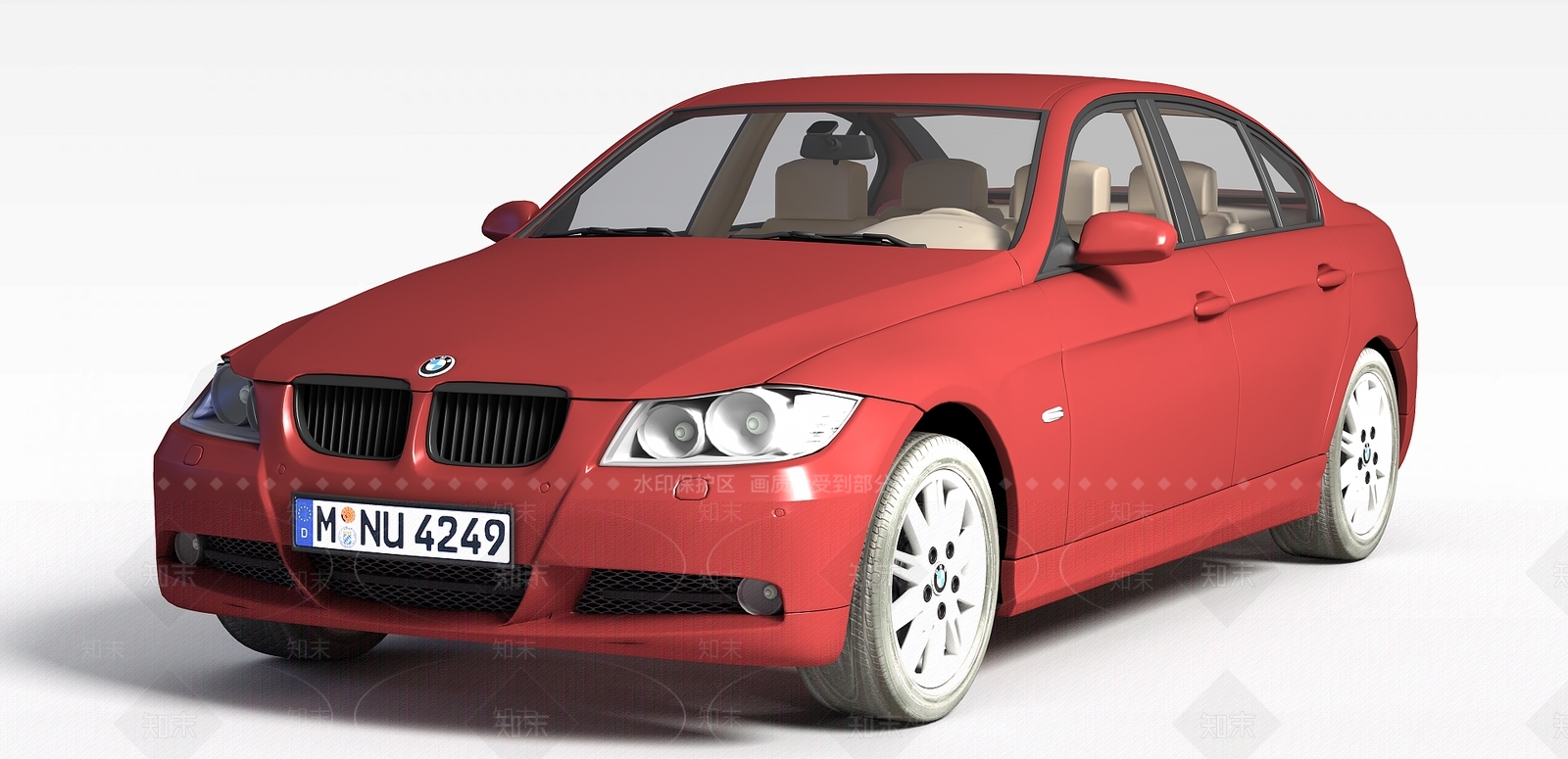 现代汽车3D模型下载【ID:1197261641】