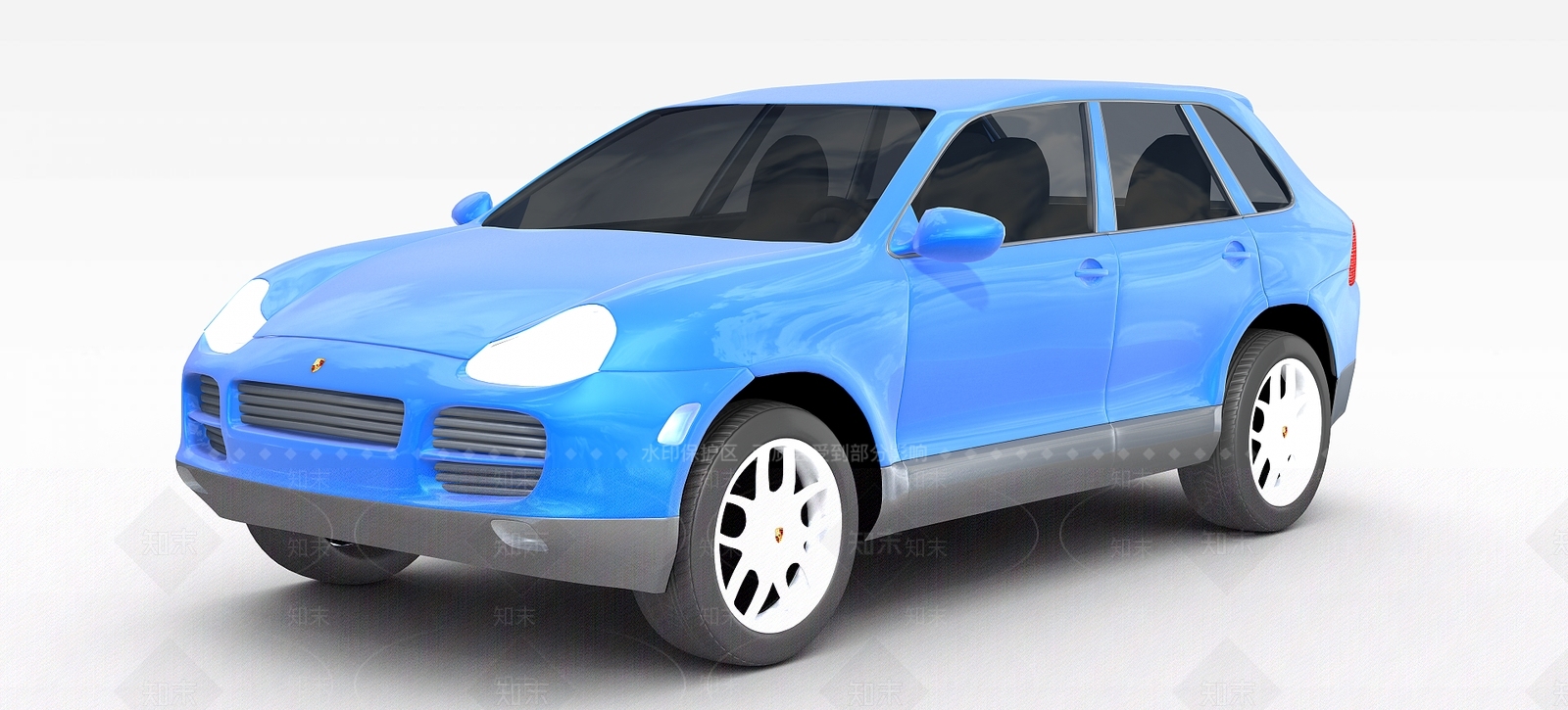现代汽车3D模型下载【ID:1197261686】