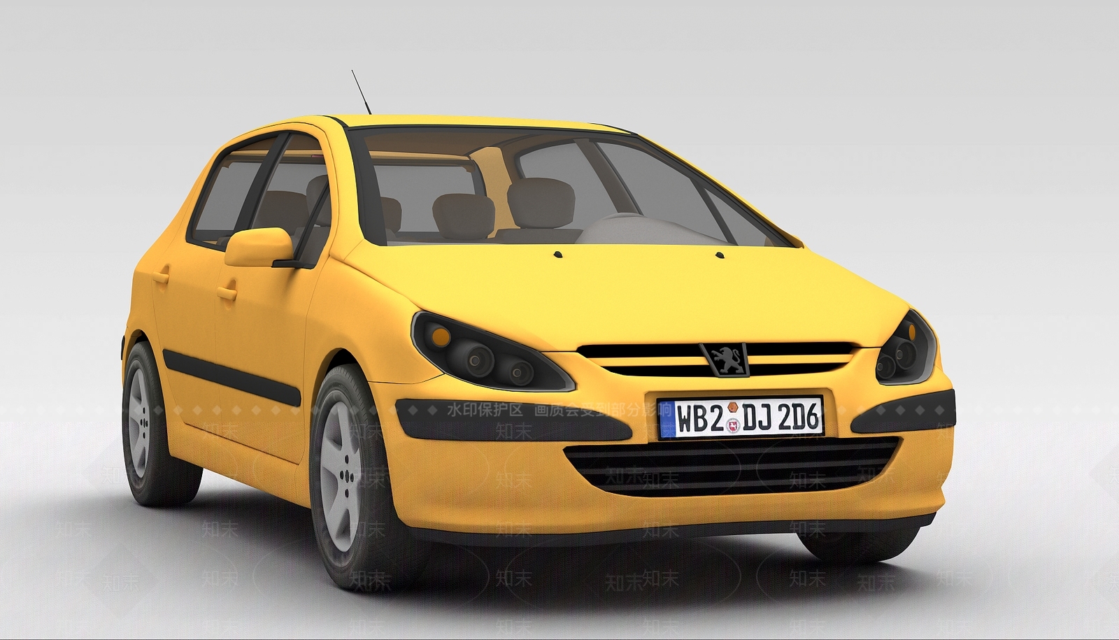 现代汽车3D模型下载【ID:1197261720】