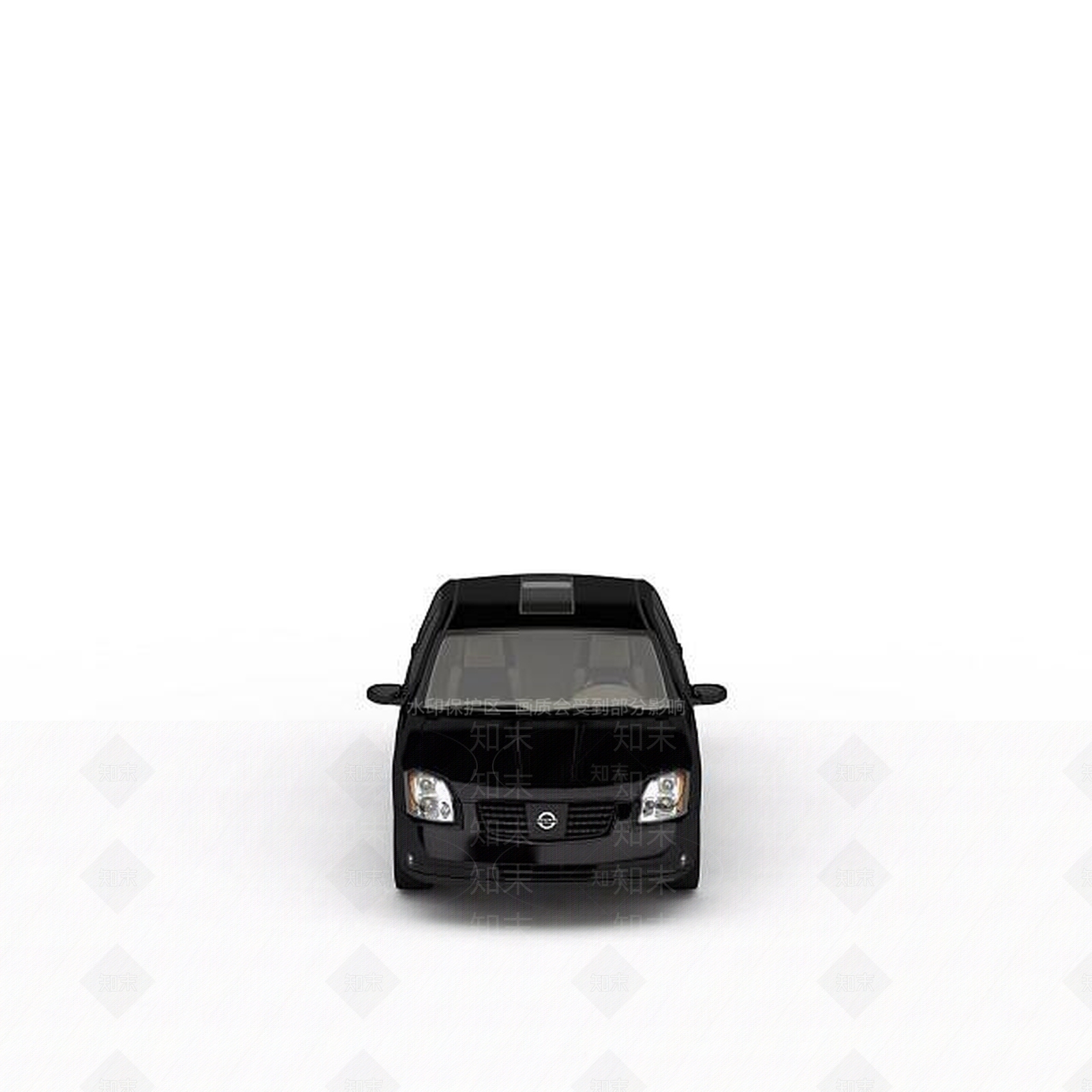 现代汽车3D模型下载【ID:1197261787】
