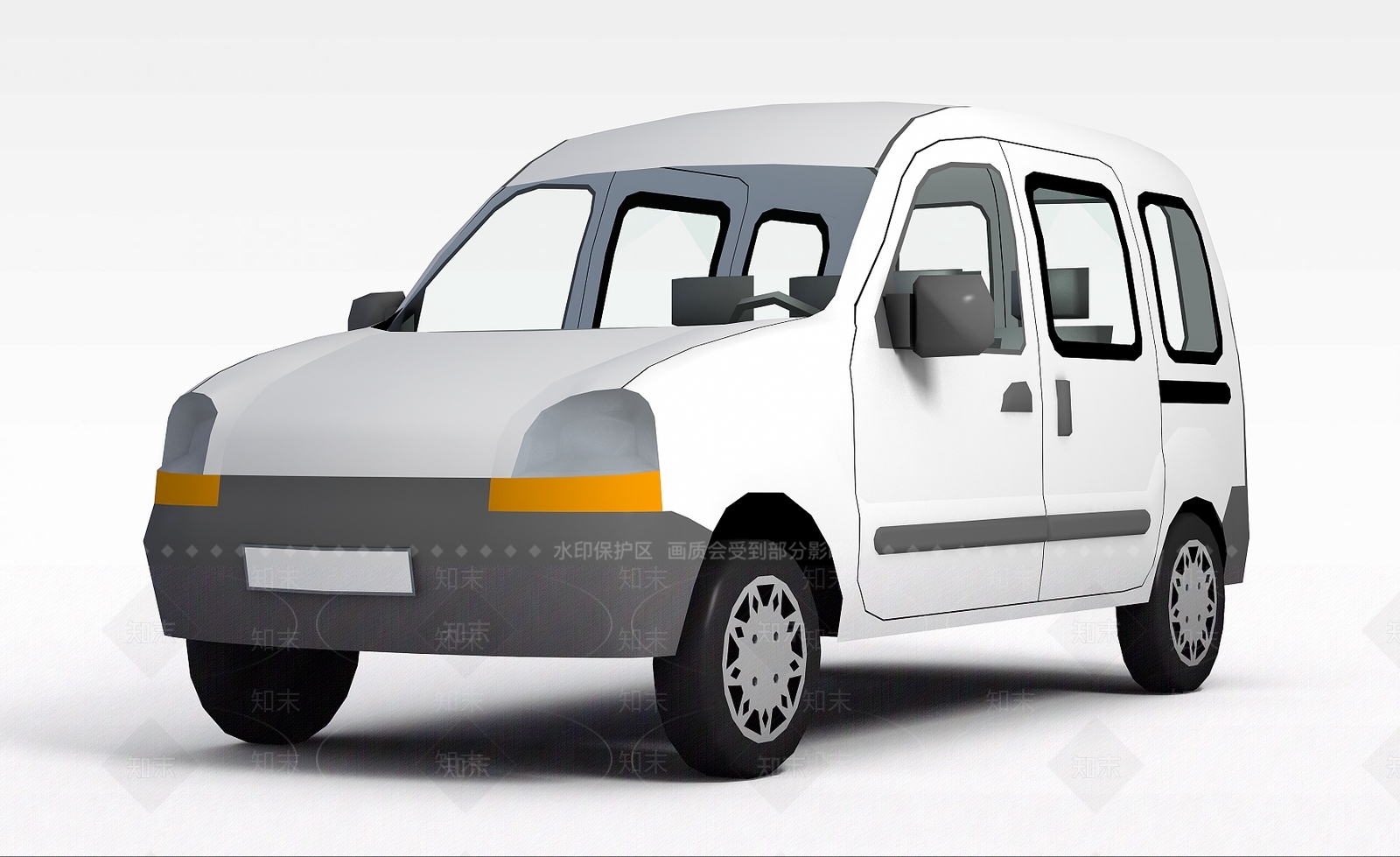 现代汽车3D模型下载【ID:1199829749】