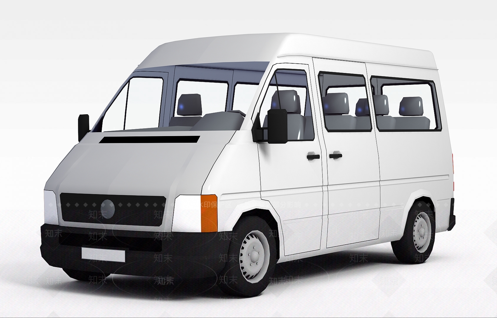 现代汽车3D模型下载【ID:1199834368】