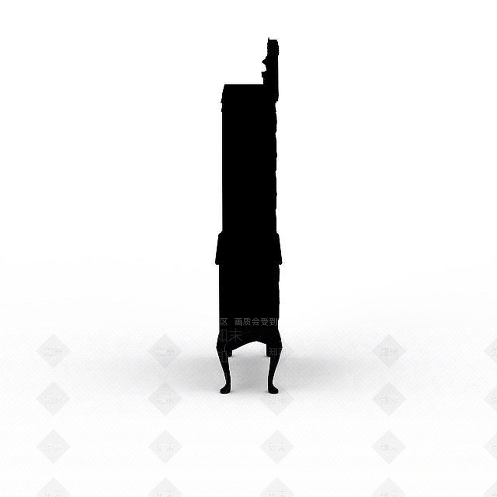 现代衣柜3D模型下载【ID:1199834279】
