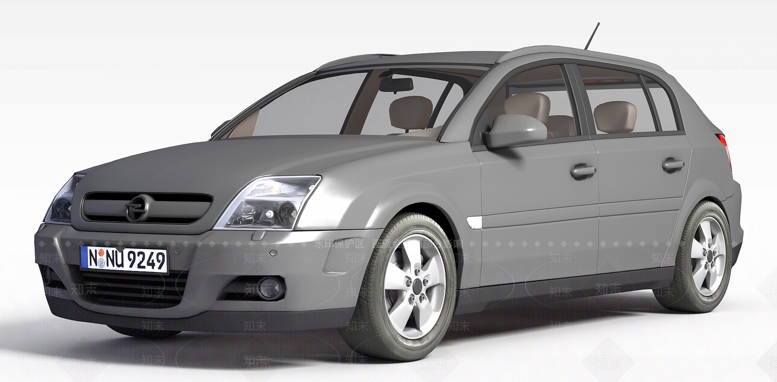 现代汽车3D模型下载【ID:1197262794】