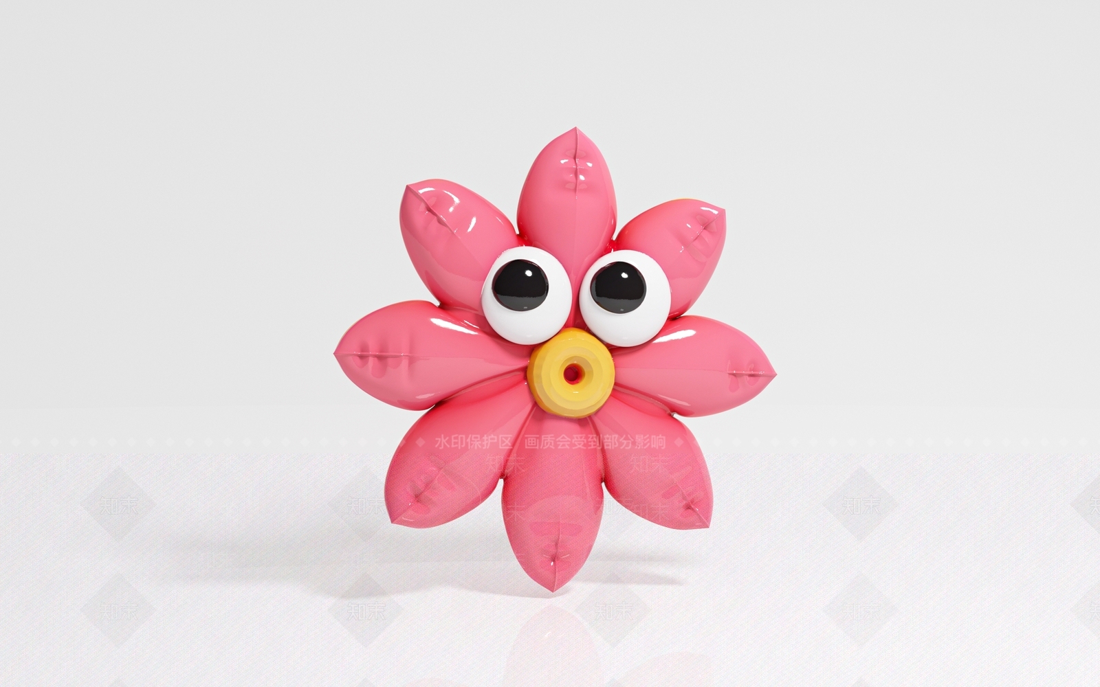 花3D模型下载【ID:1197265327】