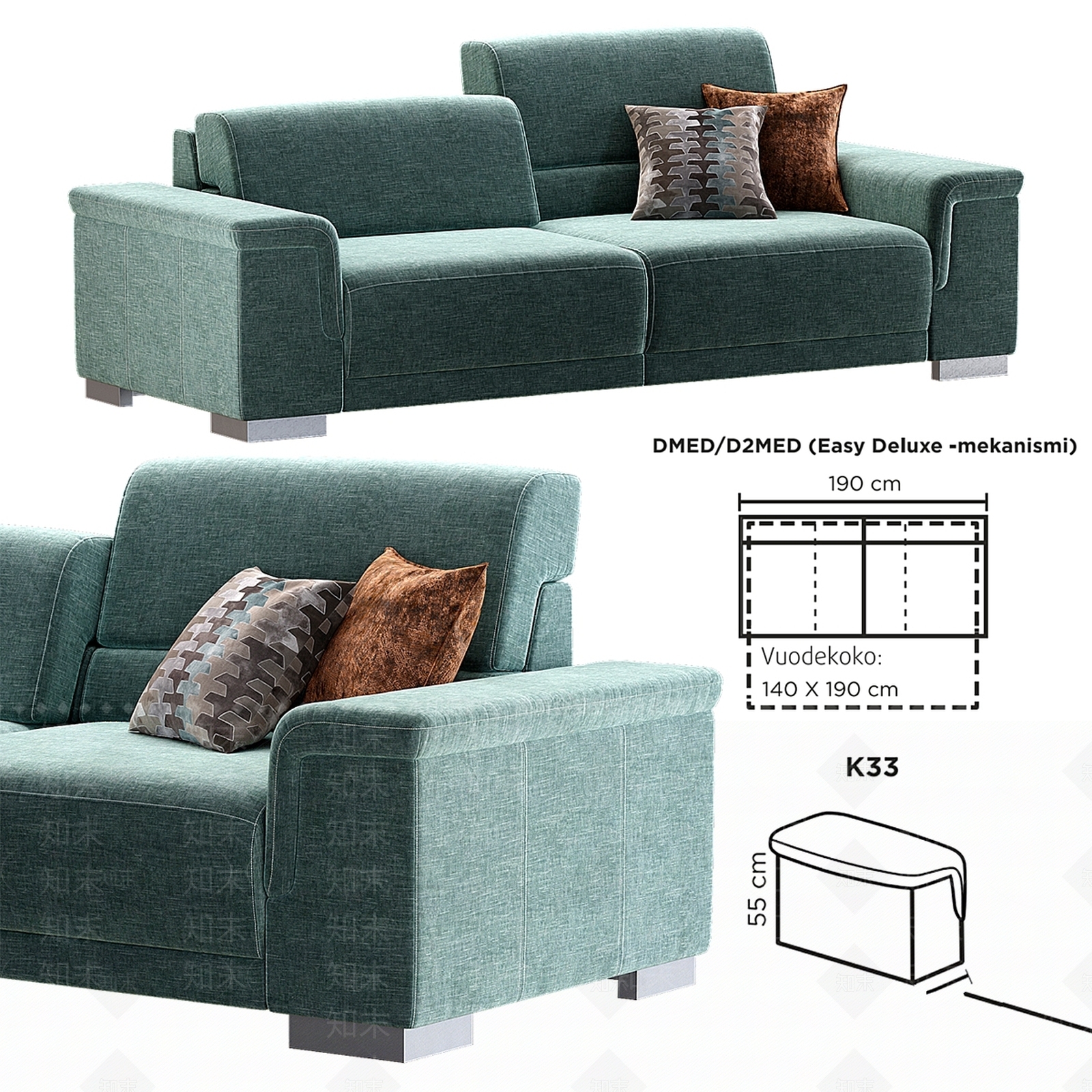其他沙发3D模型下载【ID:1197270448】