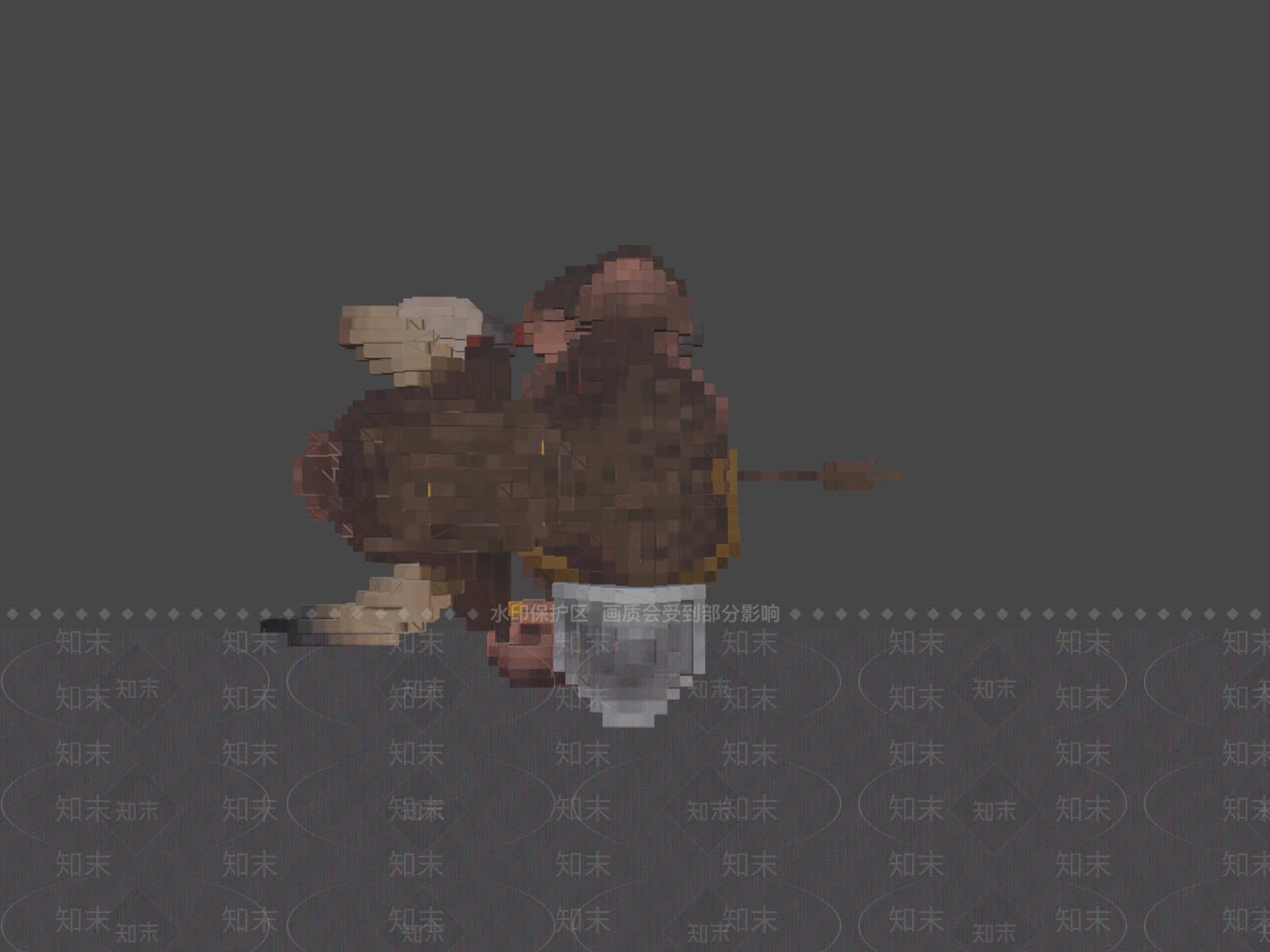 虚拟人物3D模型下载【ID:1197272526】