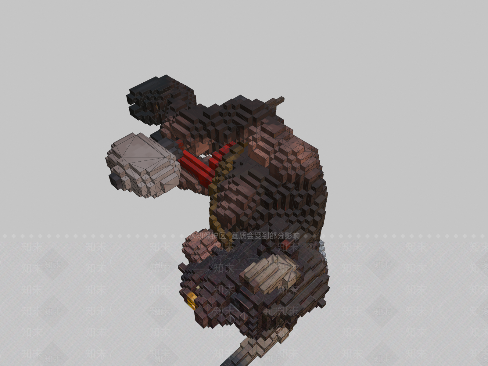 虚拟人物3D模型下载【ID:1197272526】