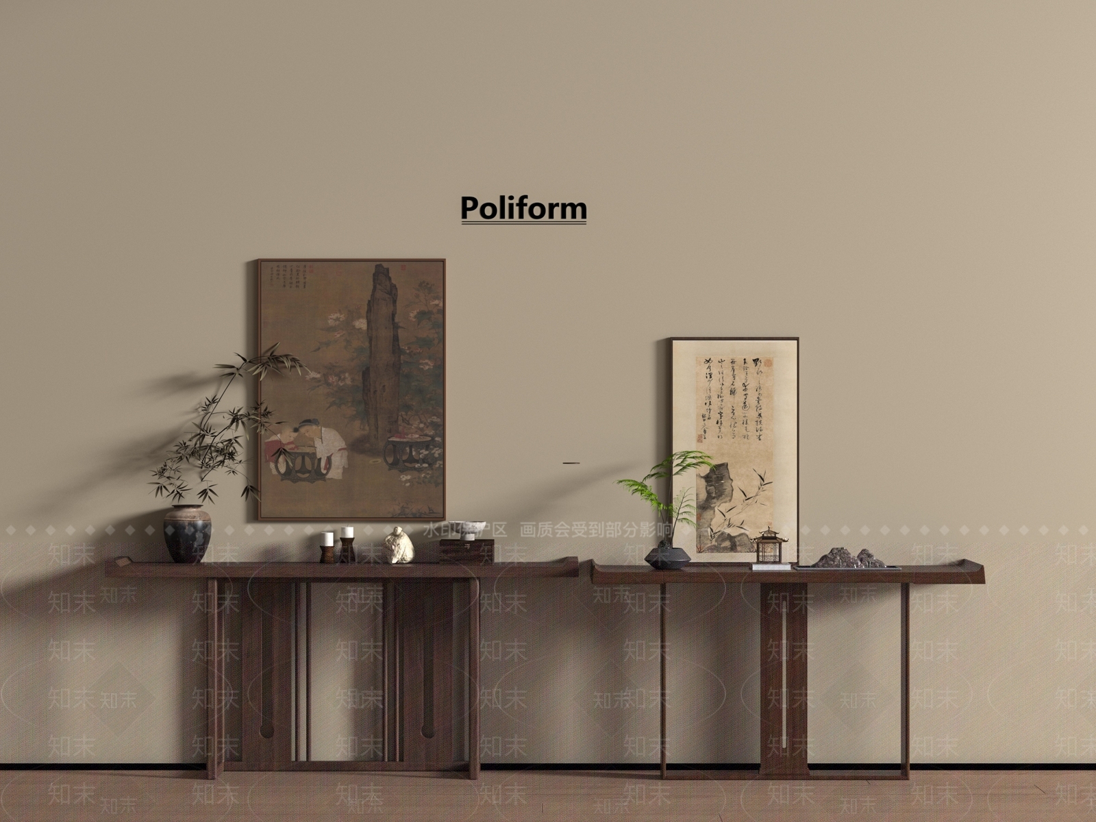 条案SU模型下载【ID:1197274759】
