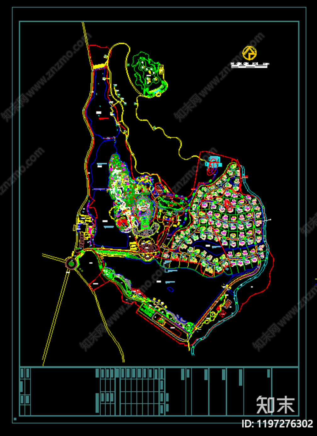 乡村规划施工图下载【ID:1197276302】