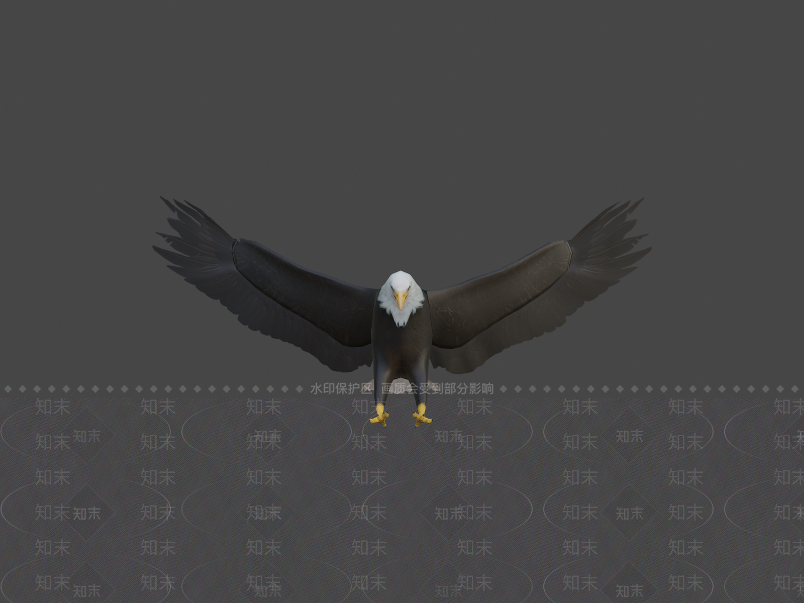 飞行类动物3D模型下载【ID:1197275832】