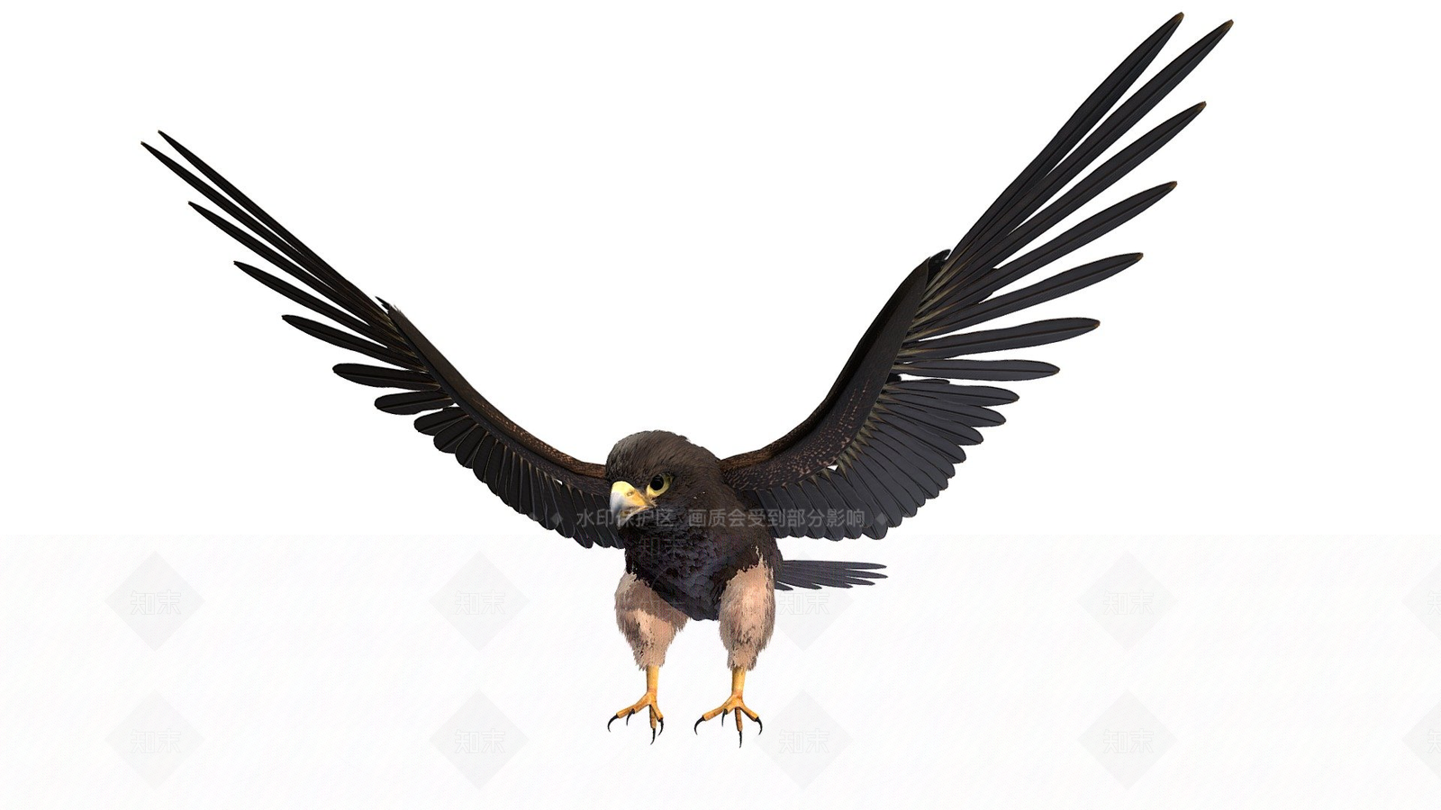 虚拟人物3D模型下载【ID:1197276227】