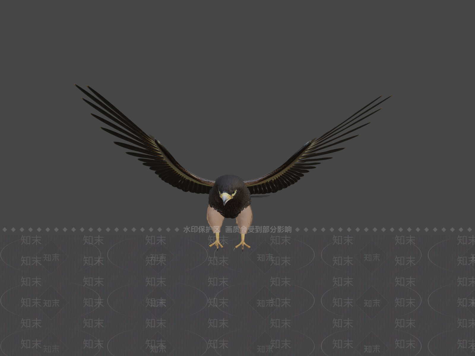 虚拟人物3D模型下载【ID:1197276227】
