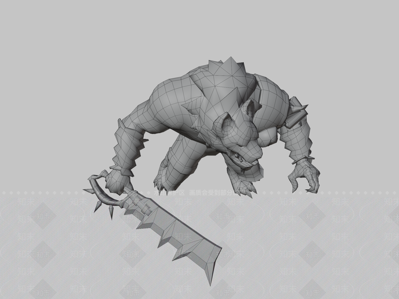 虚拟人物3D模型下载【ID:1197276475】