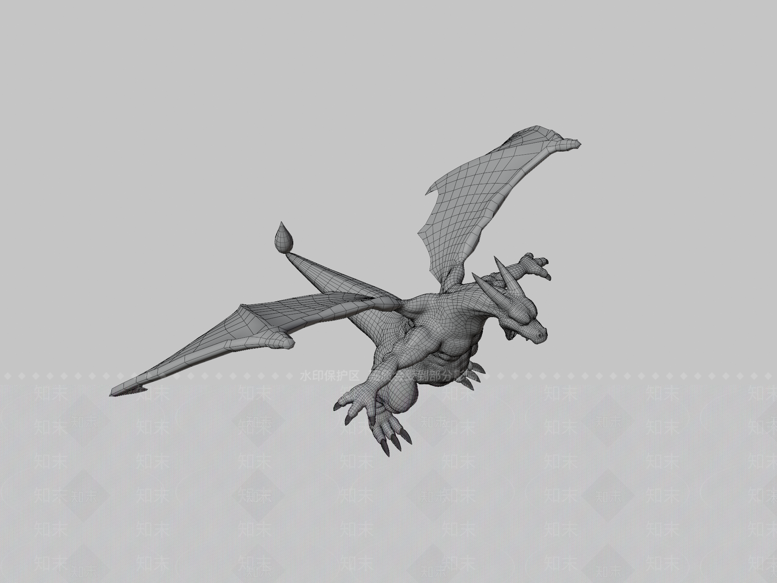 其他动物3D模型下载【ID:1197277305】