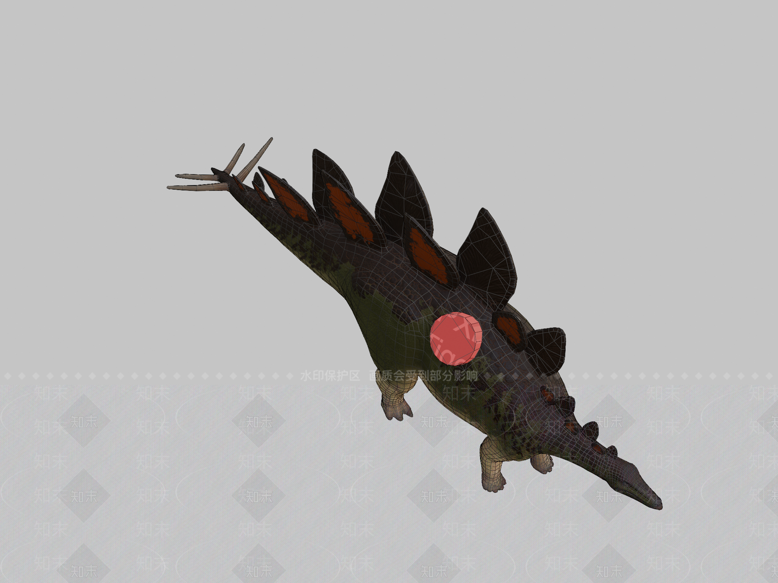 其他动物3D模型下载【ID:1197279918】