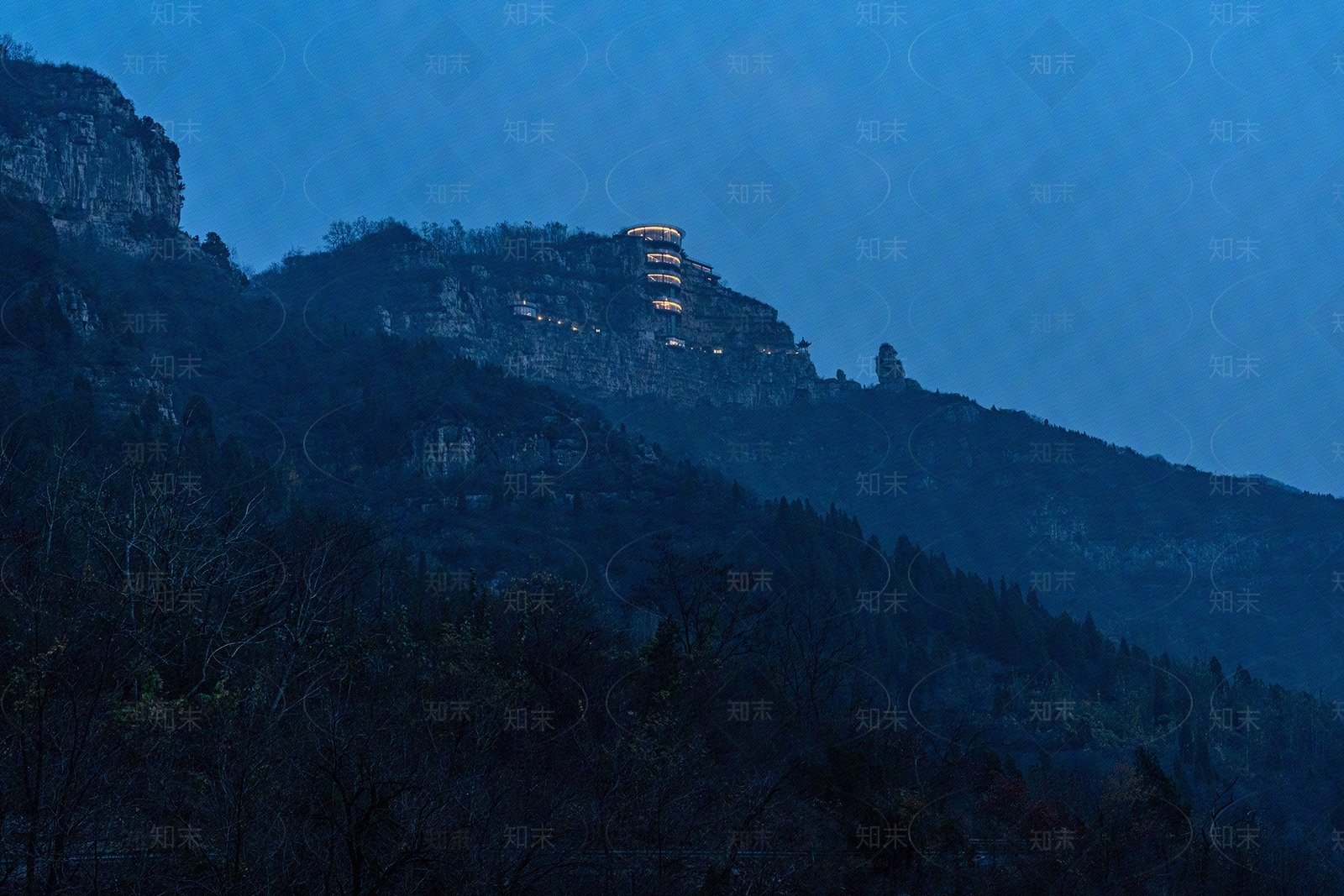 现代轻奢小区外景贴图下载【ID:1197281291】