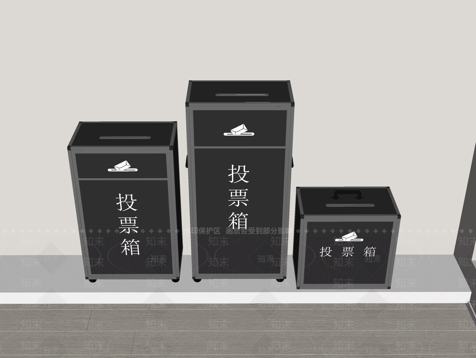 其他公用器材SU模型下载【ID:1197281911】
