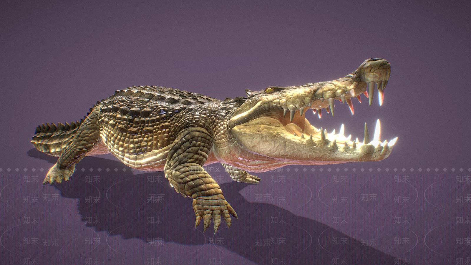 虚拟人物3D模型下载【ID:1197282766】