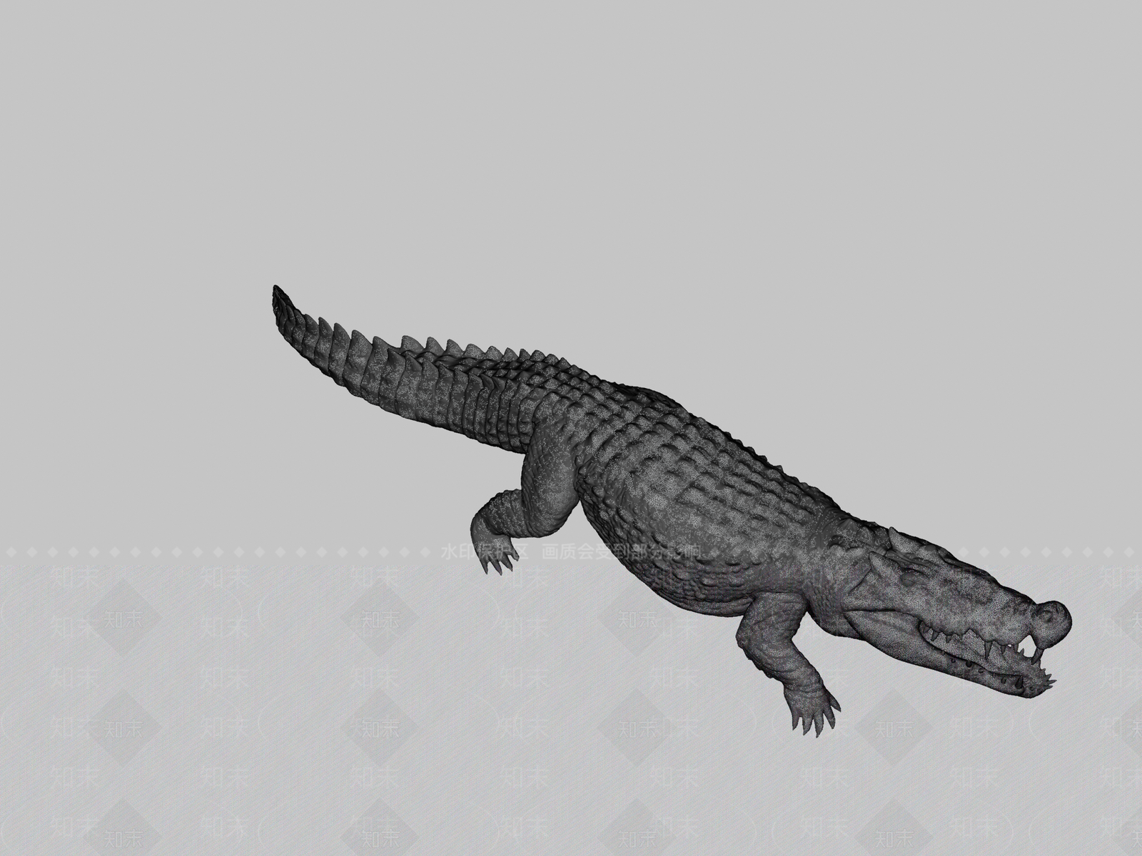 虚拟人物3D模型下载【ID:1197282766】