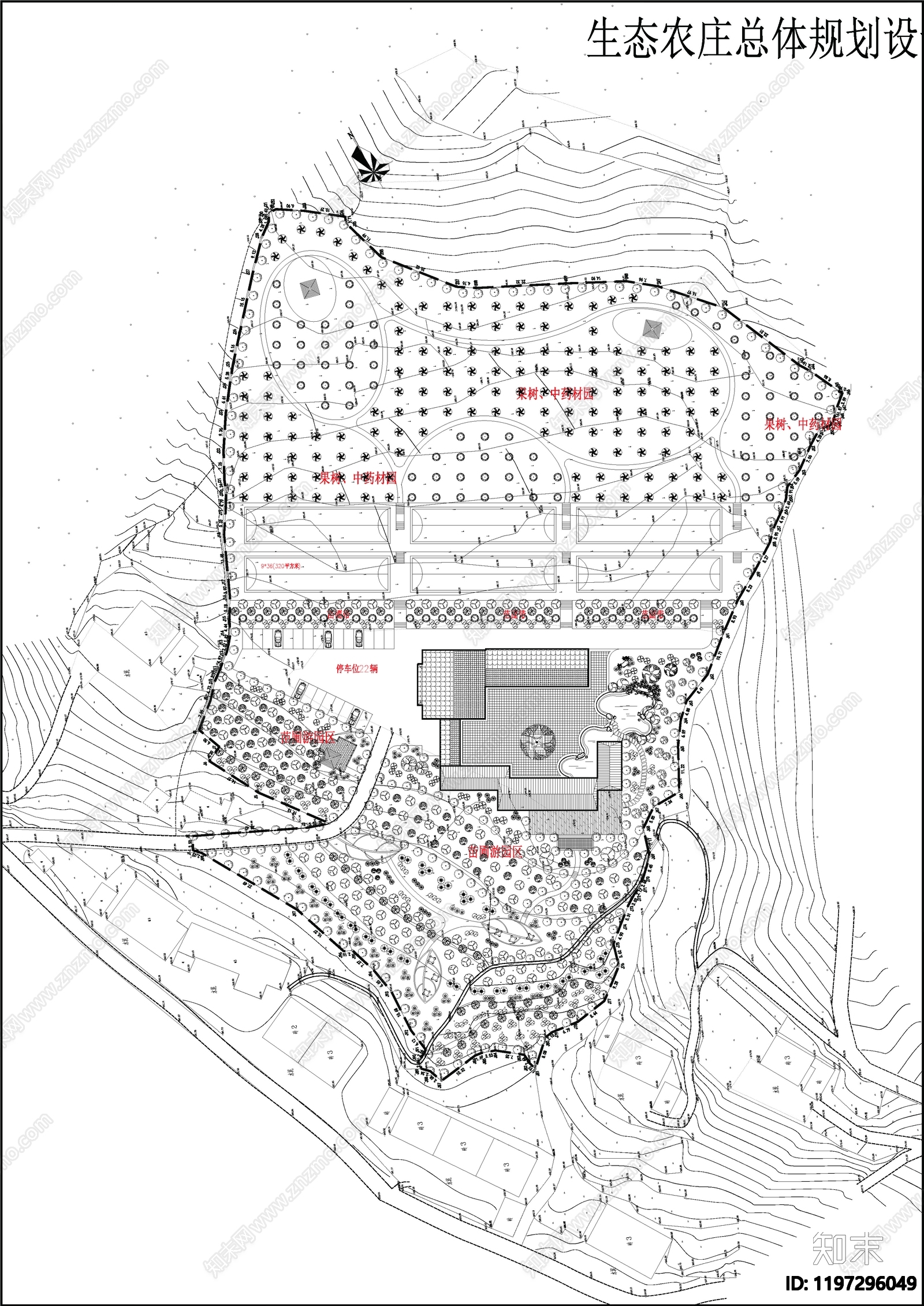 农场施工图下载【ID:1197296049】