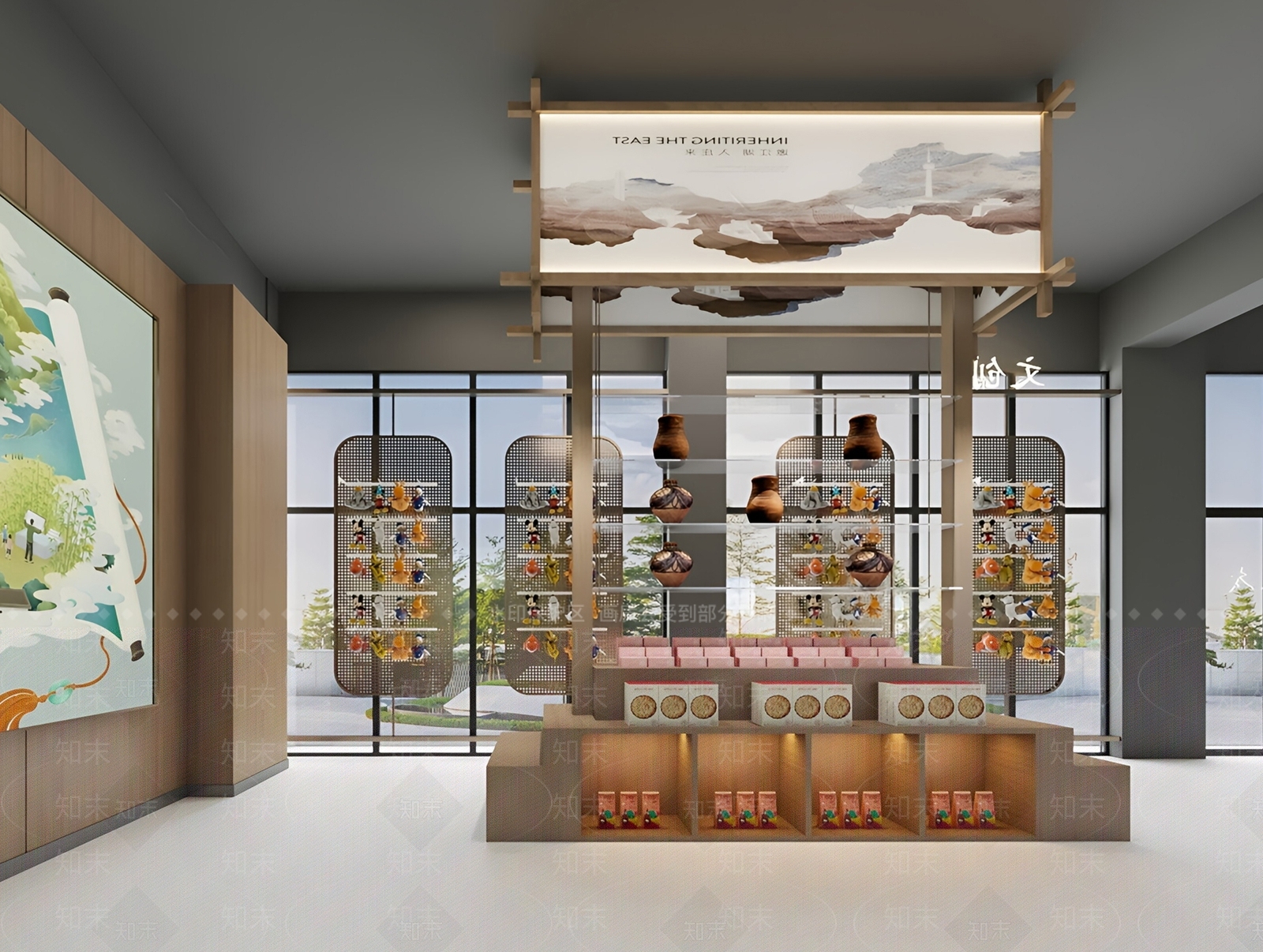 展示台SU模型下载【ID:1197284667】