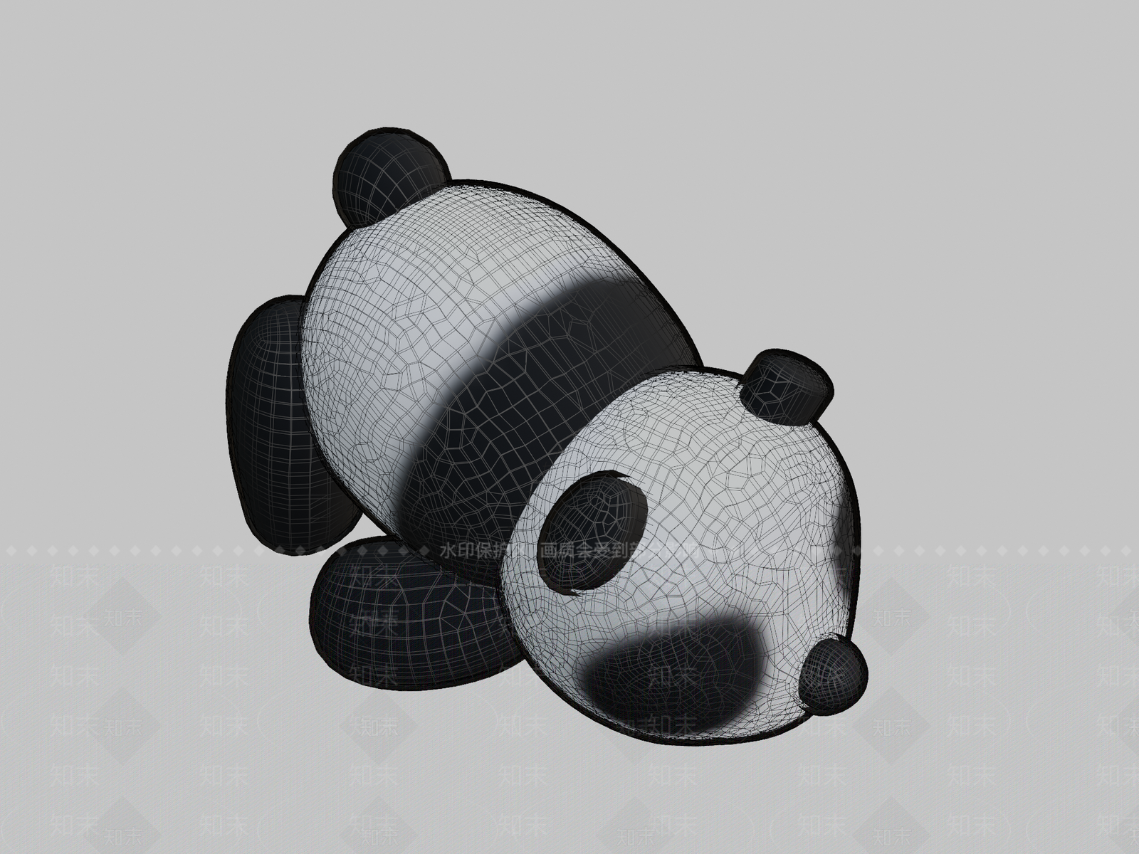虚拟人物3D模型下载【ID:1197285069】