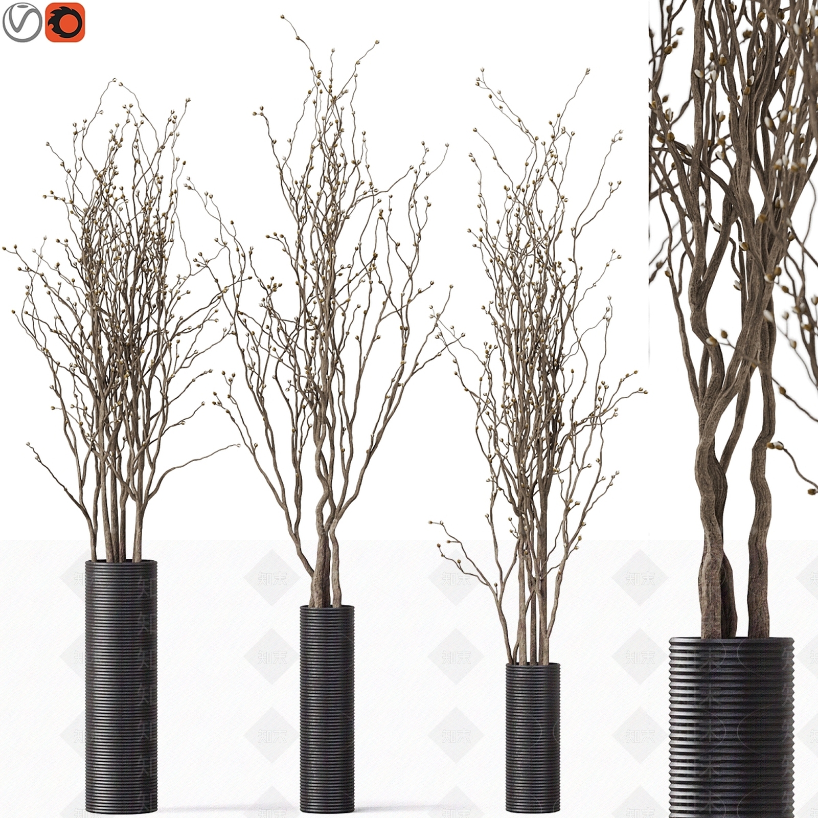 花艺3D模型下载【ID:1197287288】
