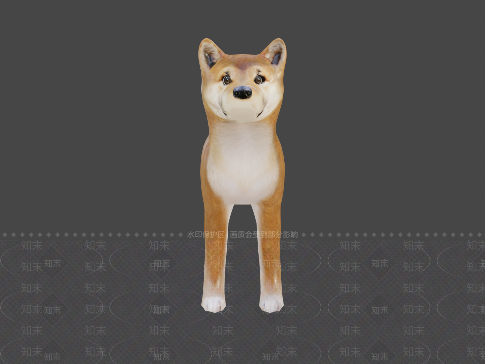 虚拟人物3D模型下载【ID:1197287380】