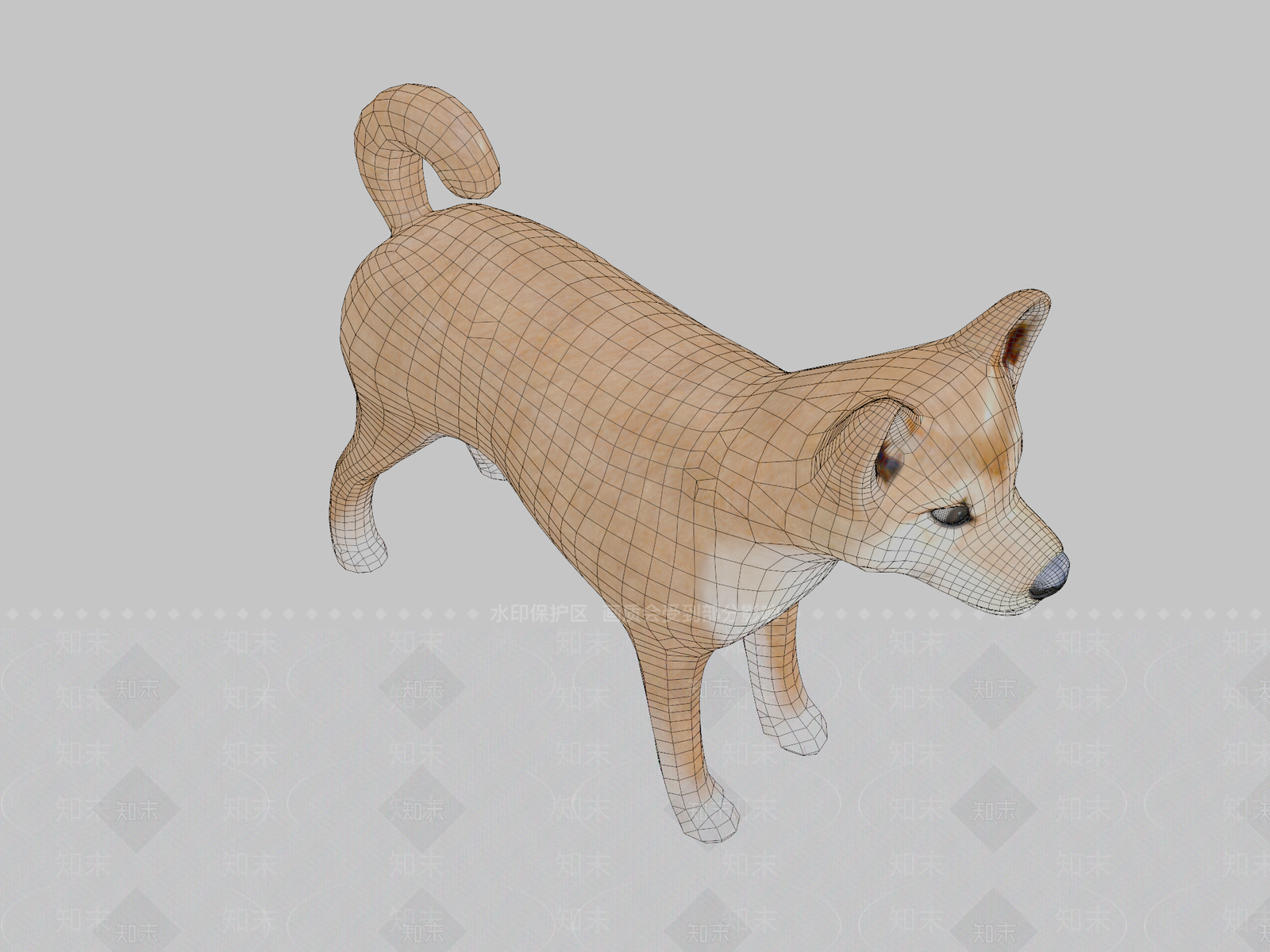 虚拟人物3D模型下载【ID:1197287380】