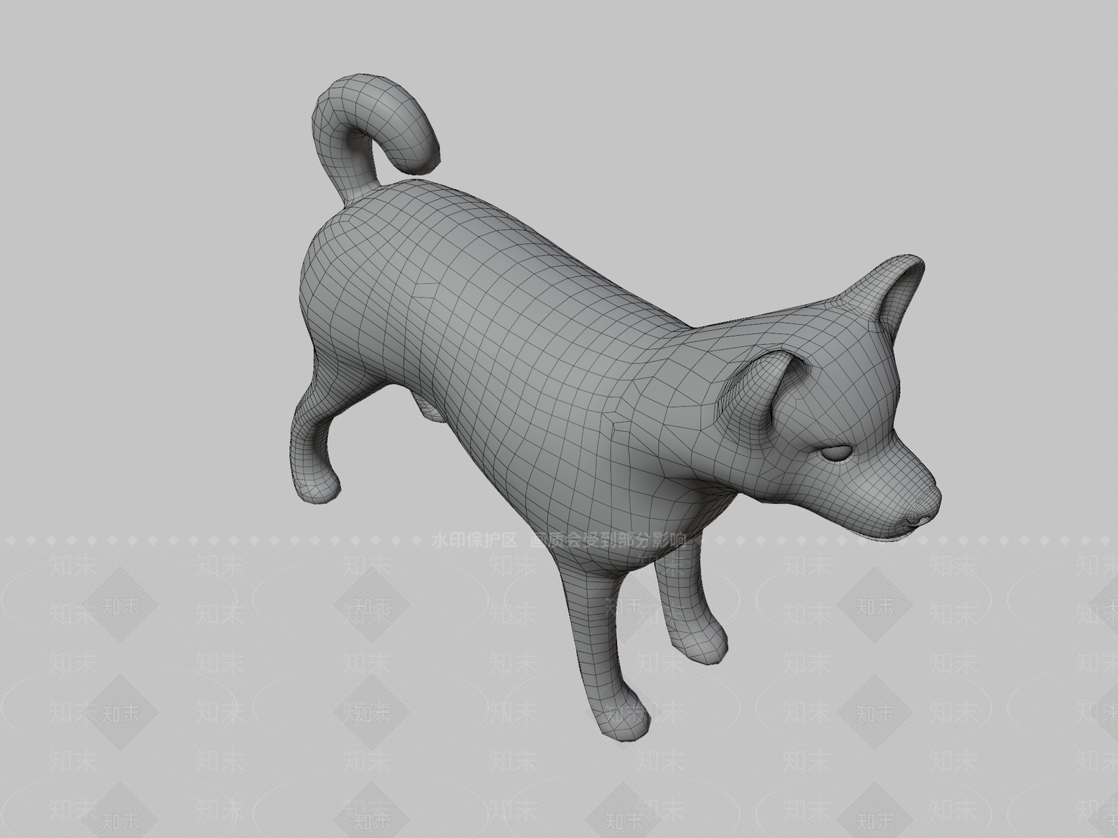 虚拟人物3D模型下载【ID:1197287380】