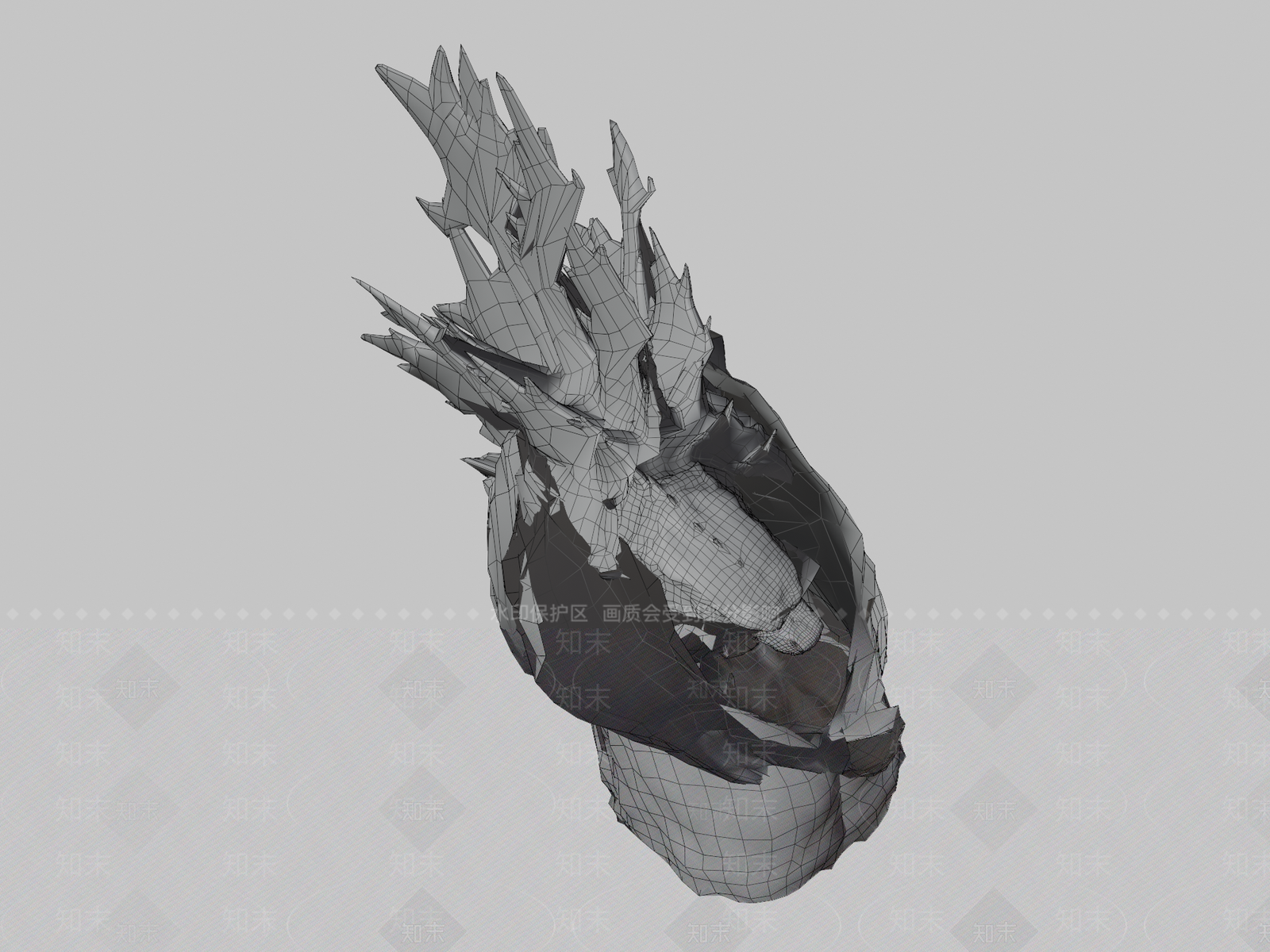 虚拟人物3D模型下载【ID:1197288044】