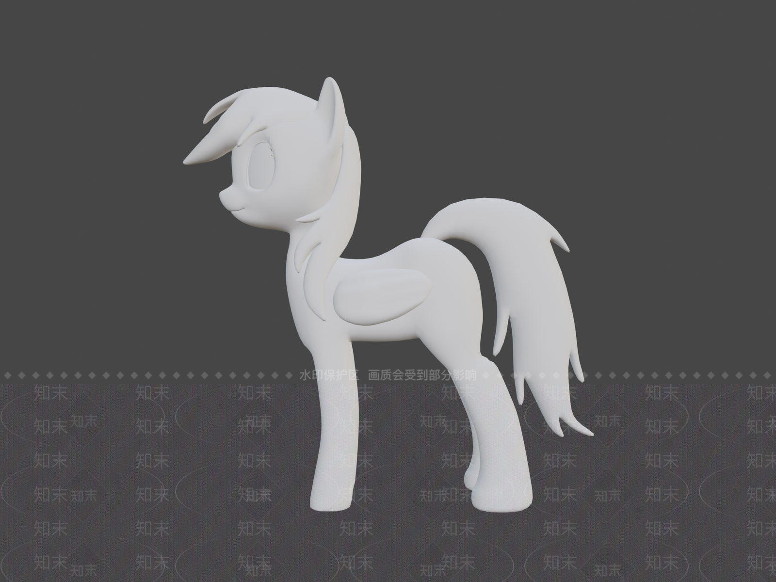 虚拟人物3D模型下载【ID:1197288541】